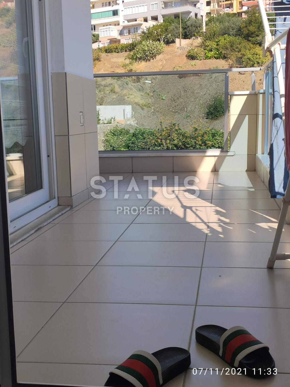 Трёхкомнатная квартира в Джикджилли, 125м2 фото 11