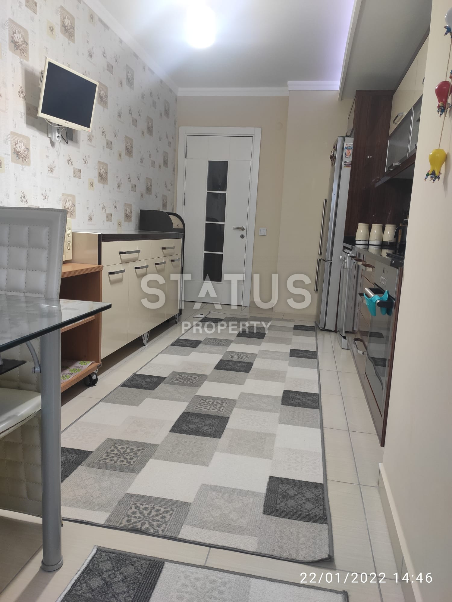 Трёхкомнатная квартира в Джикджилли, 125м2 фото 14