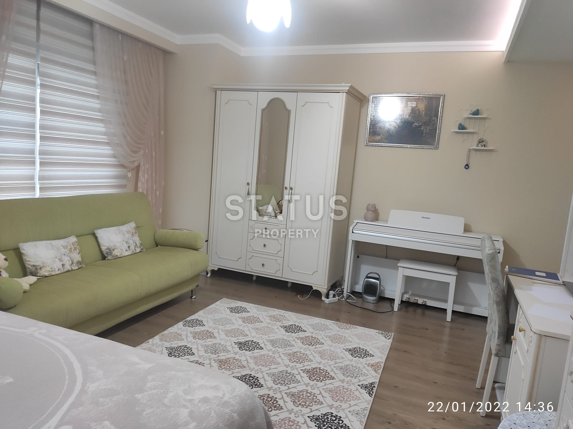 Трёхкомнатная квартира в Джикджилли, 125м2 фото 15