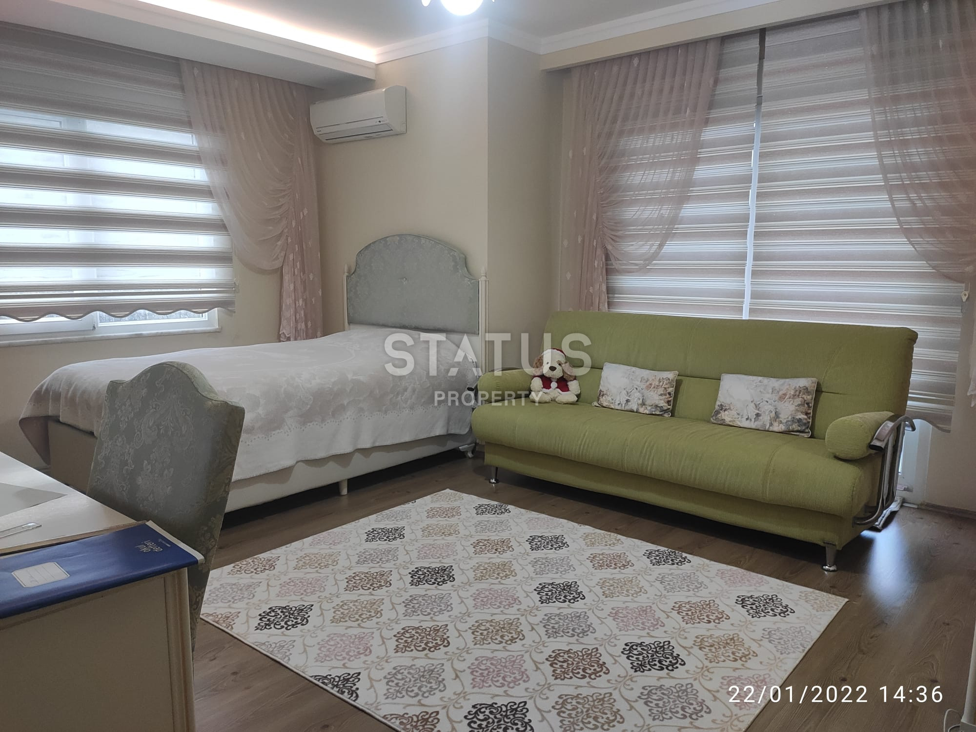 Трёхкомнатная квартира в Джикджилли, 125м2 фото 16