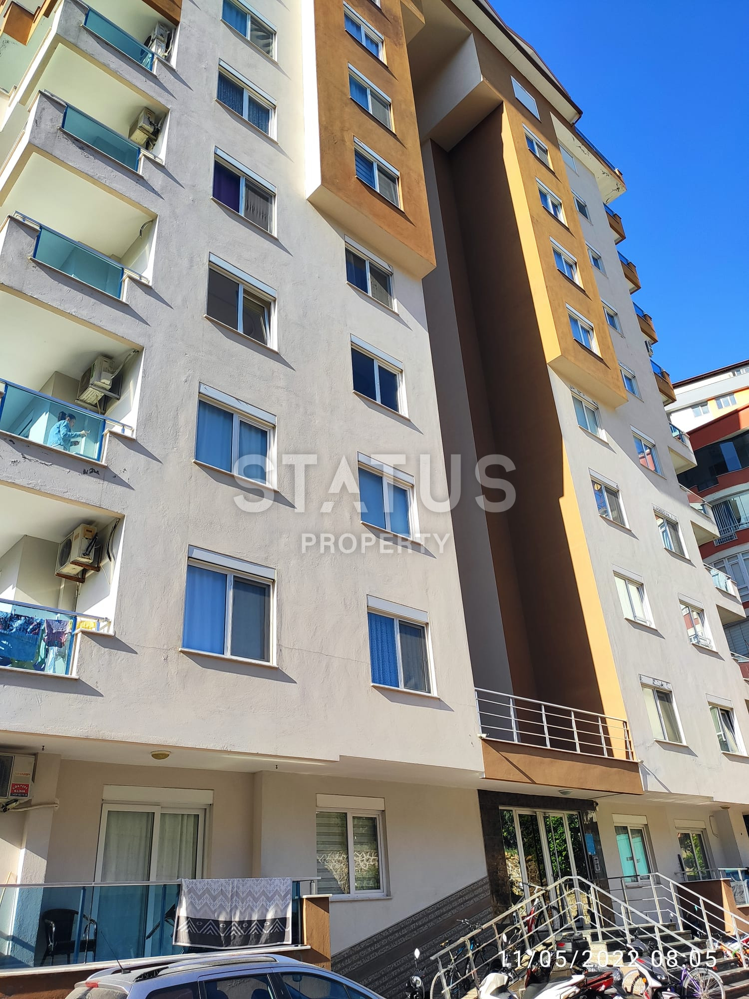 Трёхкомнатная квартира в Джикджилли, 125м2 фото 17