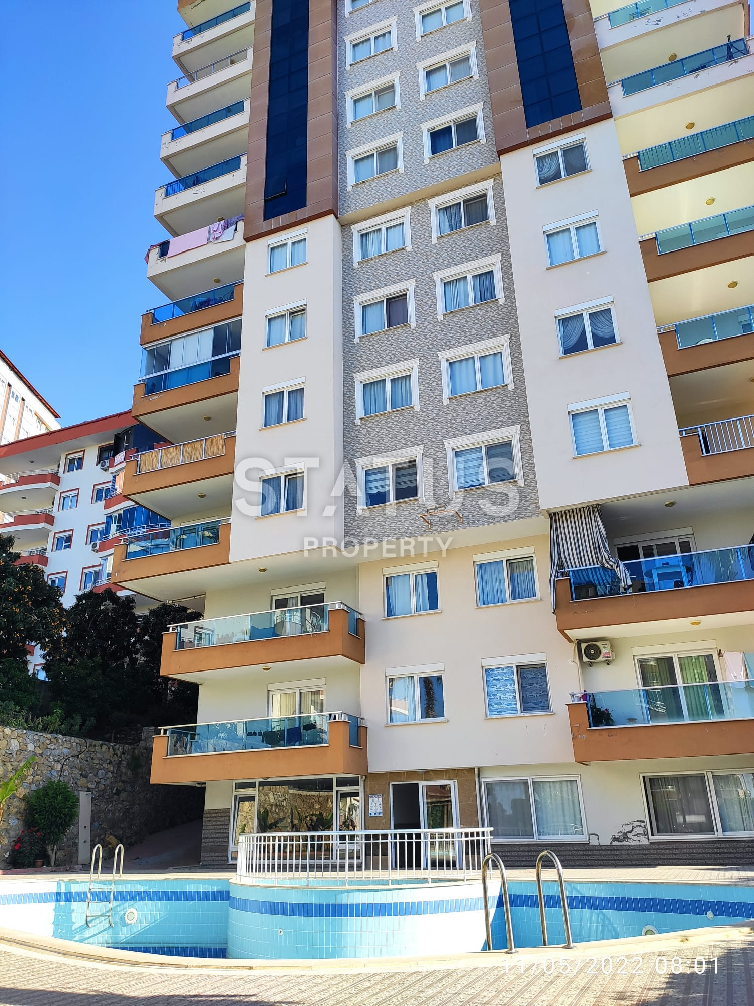 Трёхкомнатная квартира в Джикджилли, 125м2 фото 18