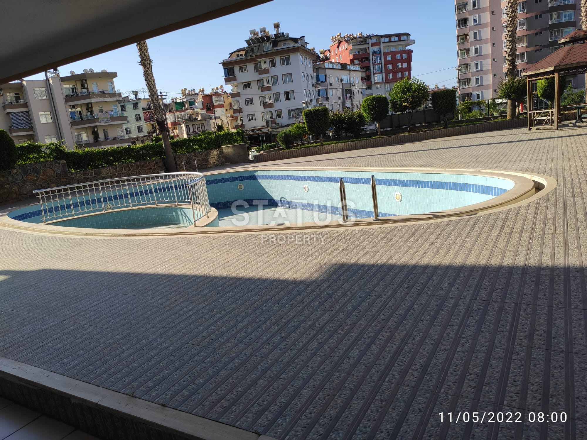 Трёхкомнатная квартира в Джикджилли, 125м2 фото 19