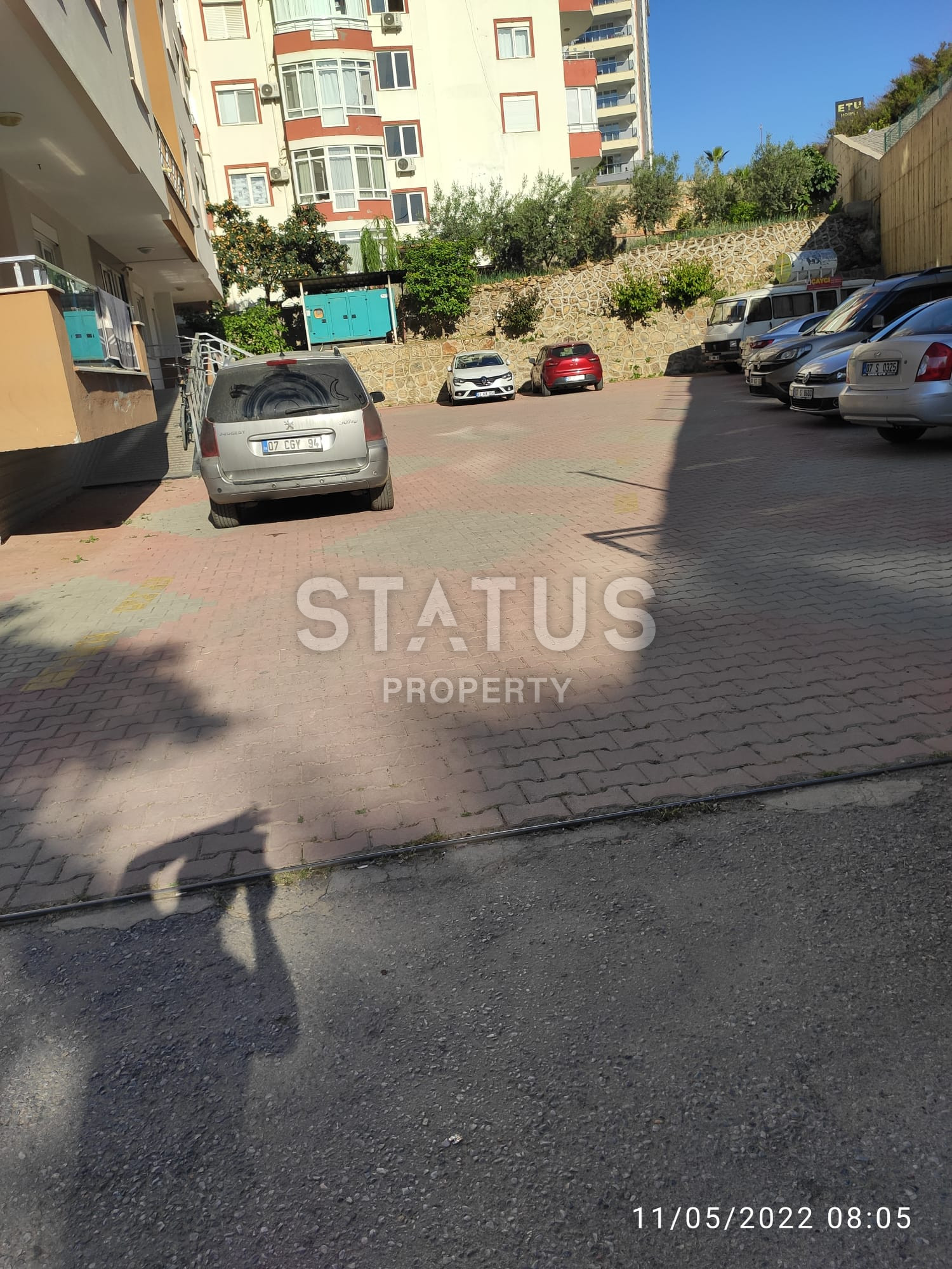 Трёхкомнатная квартира в Джикджилли, 125м2 фото 20