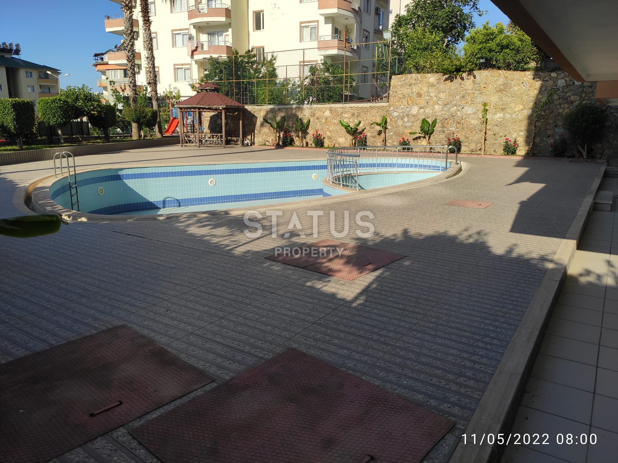 Трёхкомнатная квартира в Джикджилли, 125м2 фото 21