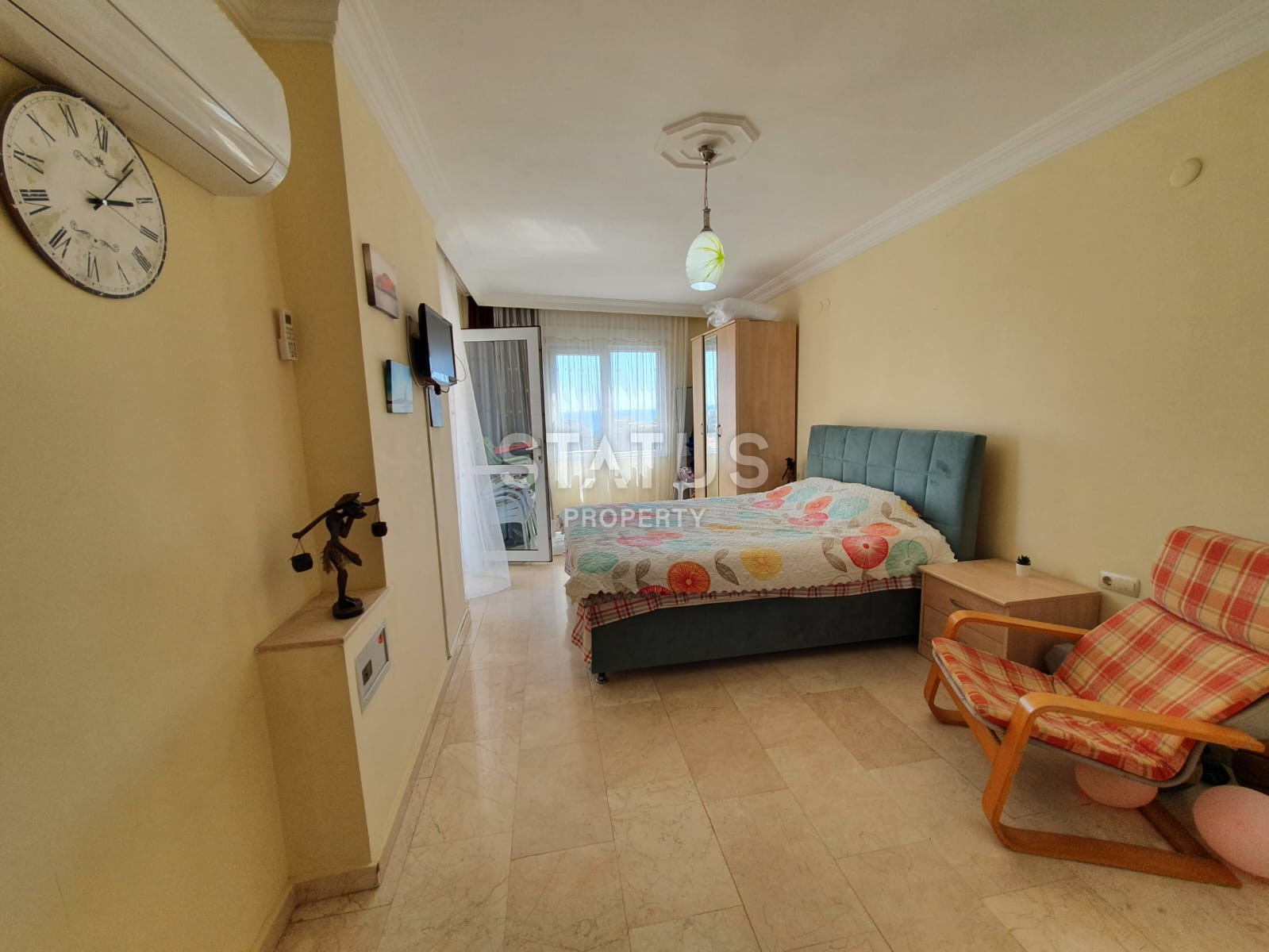 Просторная трёхкомнатная квартира площадью 110м2  с видом на море фото 3