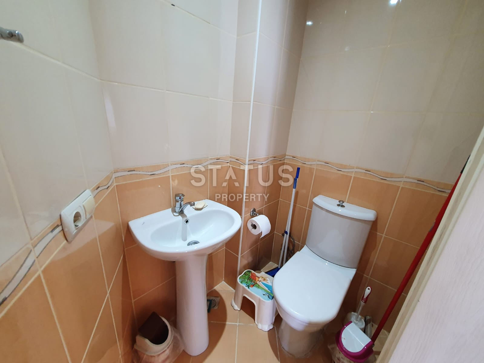 Просторная трёхкомнатная квартира площадью 110м2  с видом на море фото 4