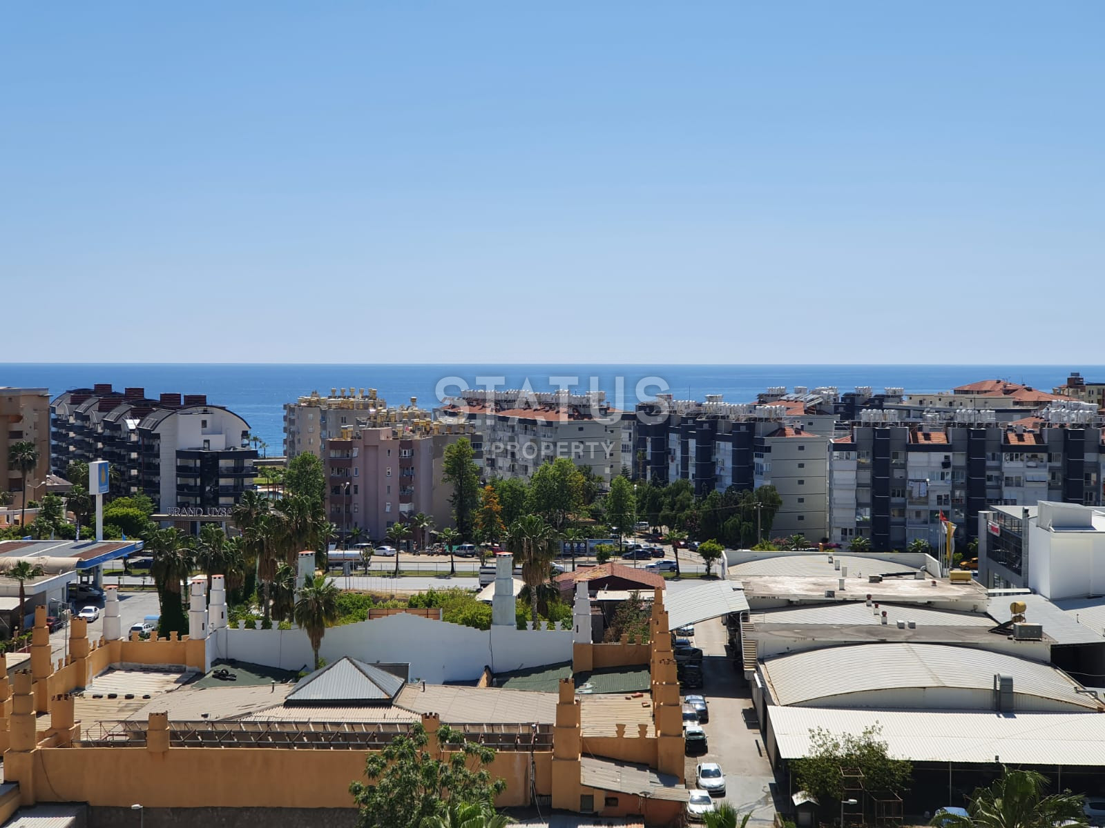 Просторная трёхкомнатная квартира площадью 110м2  с видом на море фото 5