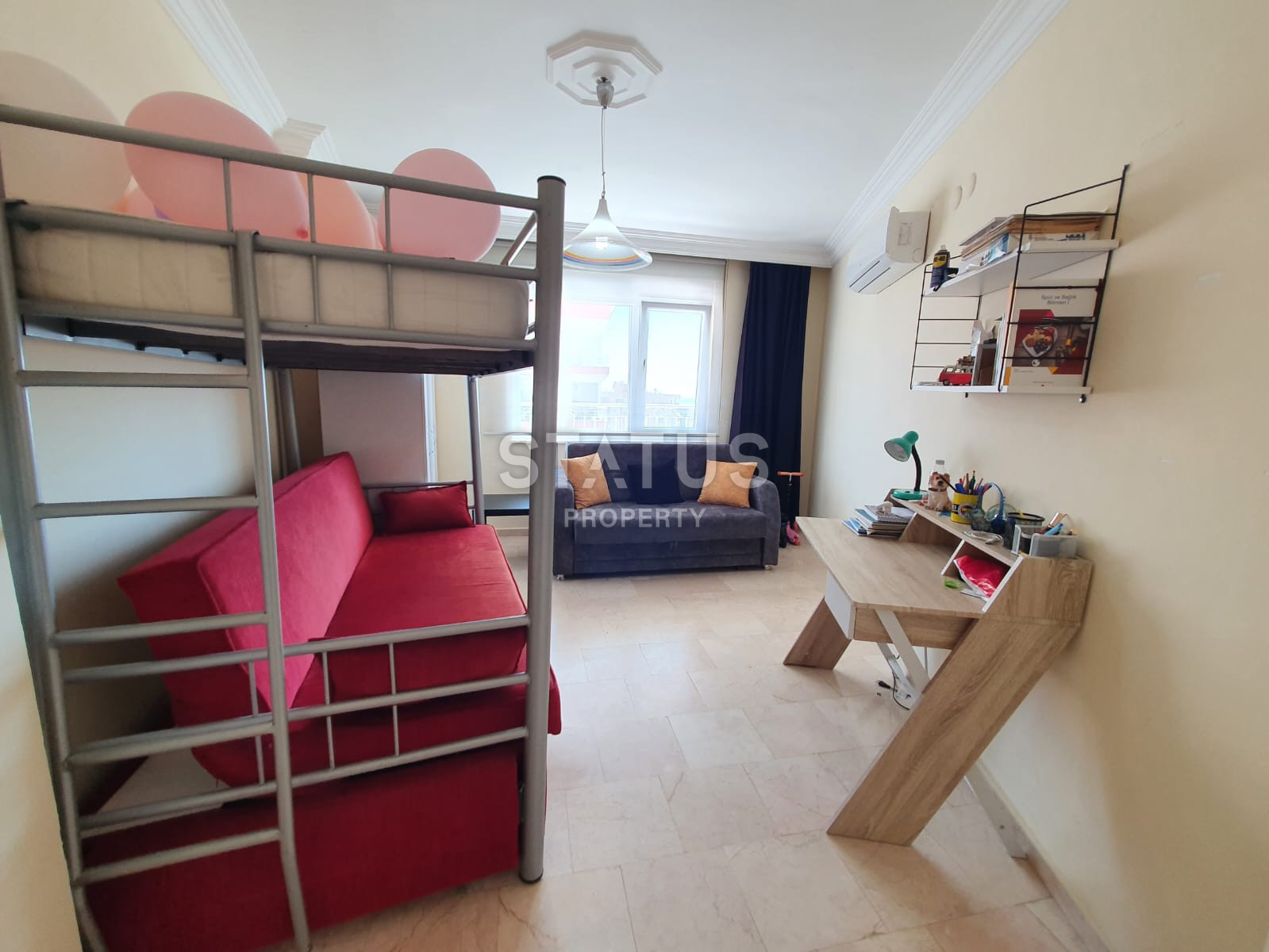 Просторная трёхкомнатная квартира площадью 110м2  с видом на море фото 6