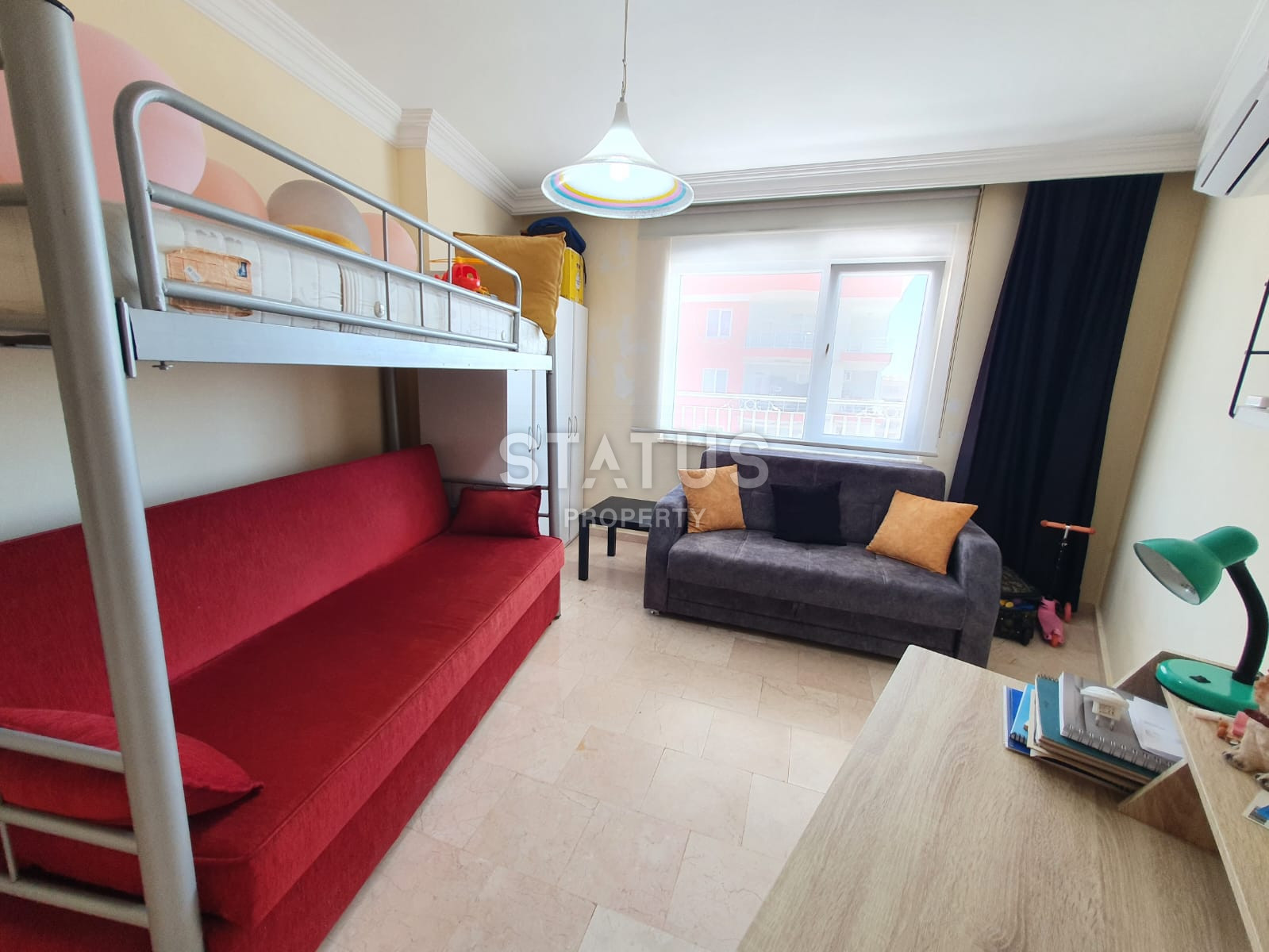 Просторная трёхкомнатная квартира площадью 110м2  с видом на море фото 7