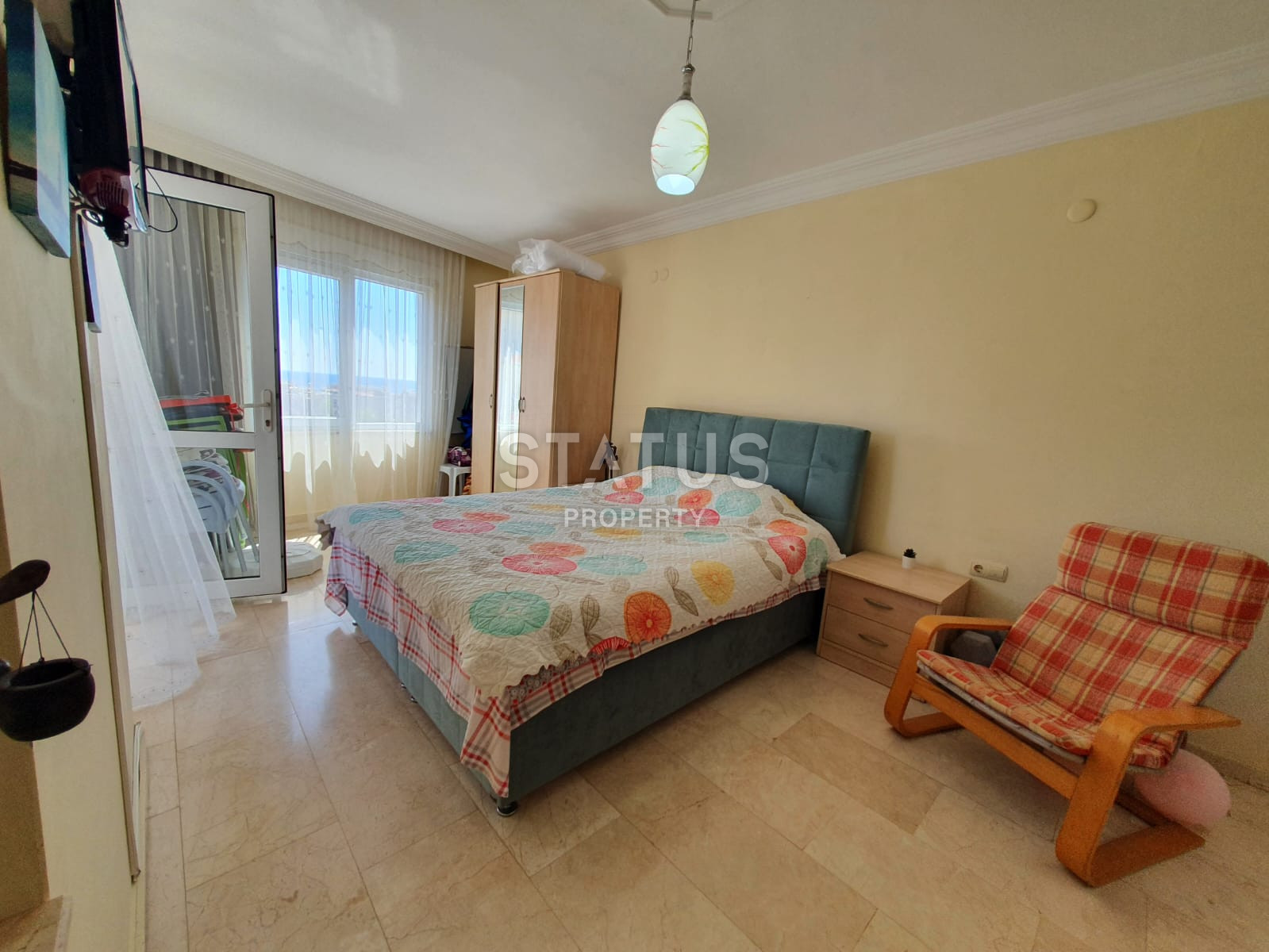 Просторная трёхкомнатная квартира площадью 110м2  с видом на море фото 8