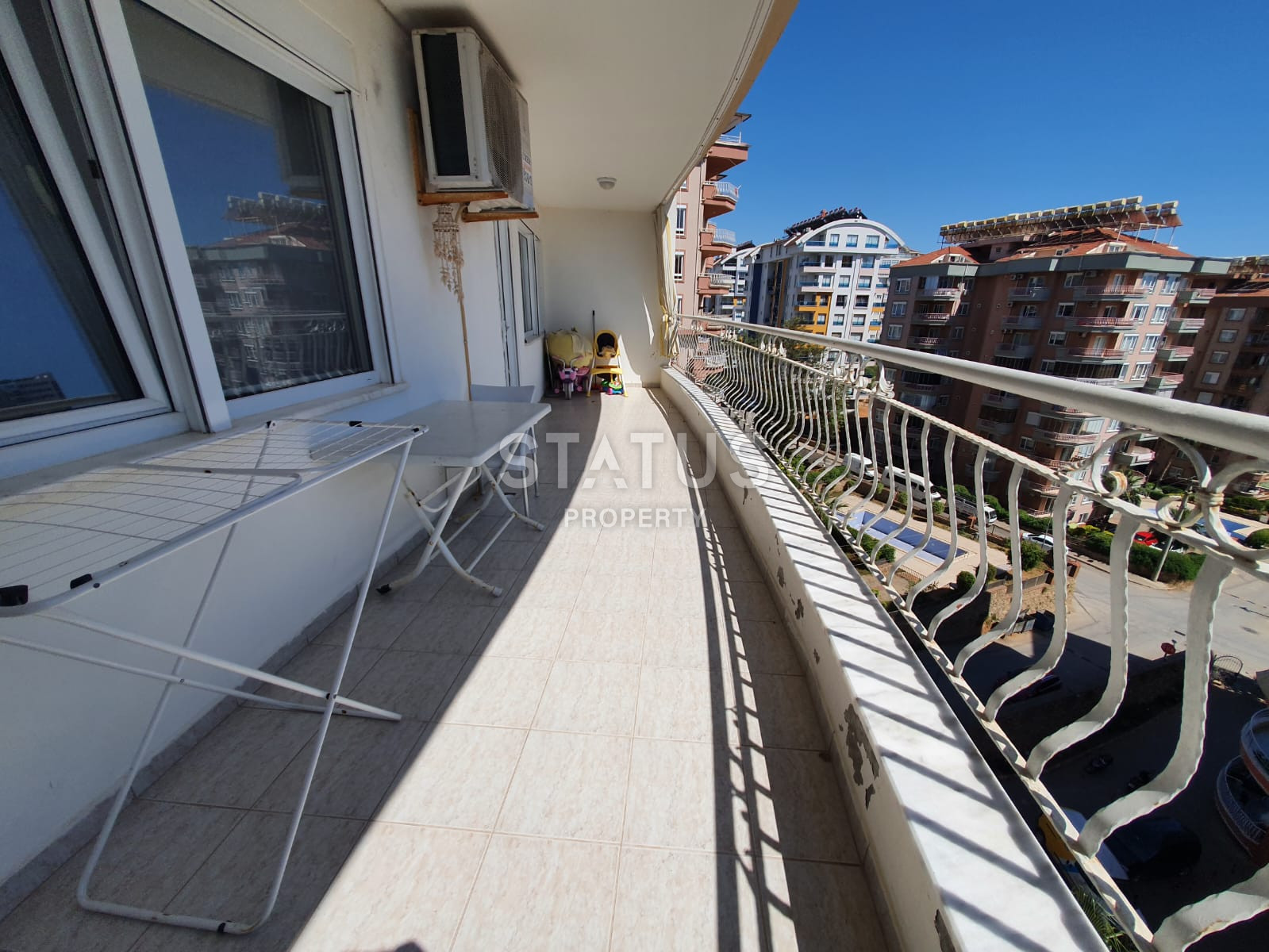 Просторная трёхкомнатная квартира площадью 110м2  с видом на море фото 9