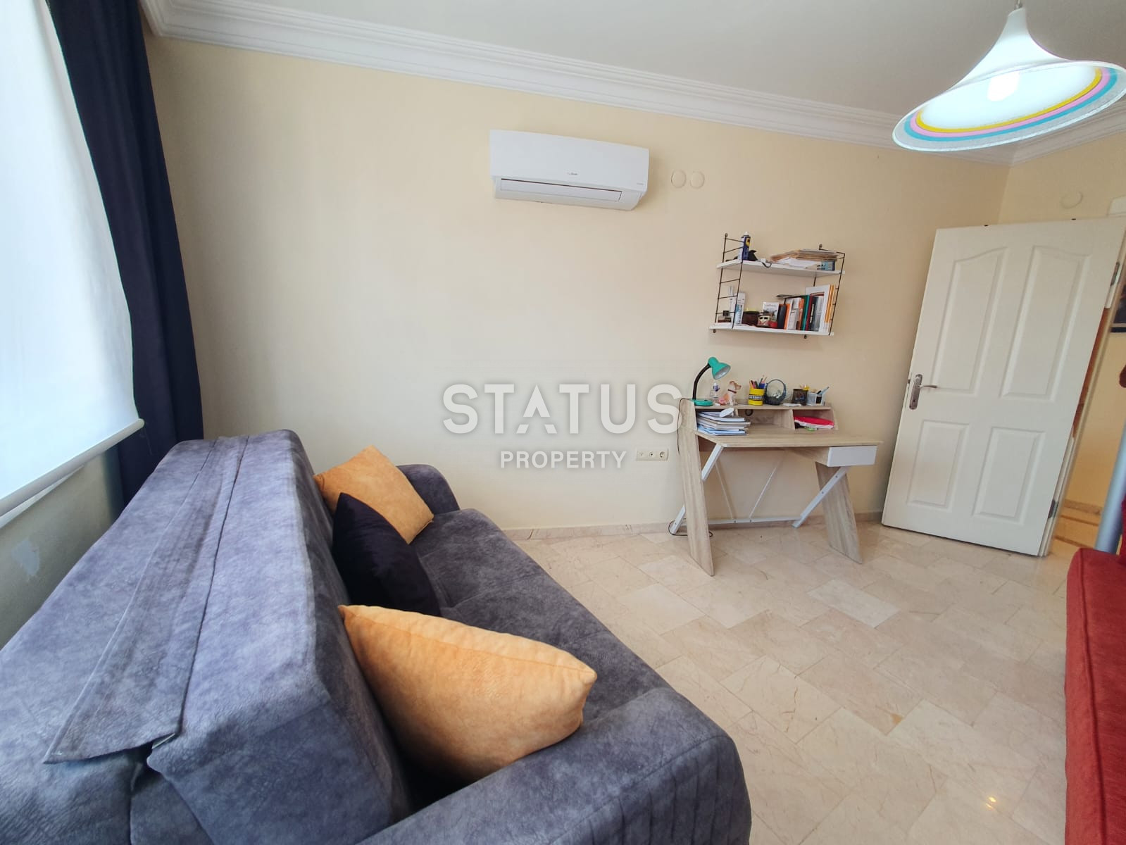 Просторная трёхкомнатная квартира площадью 110м2  с видом на море фото 11