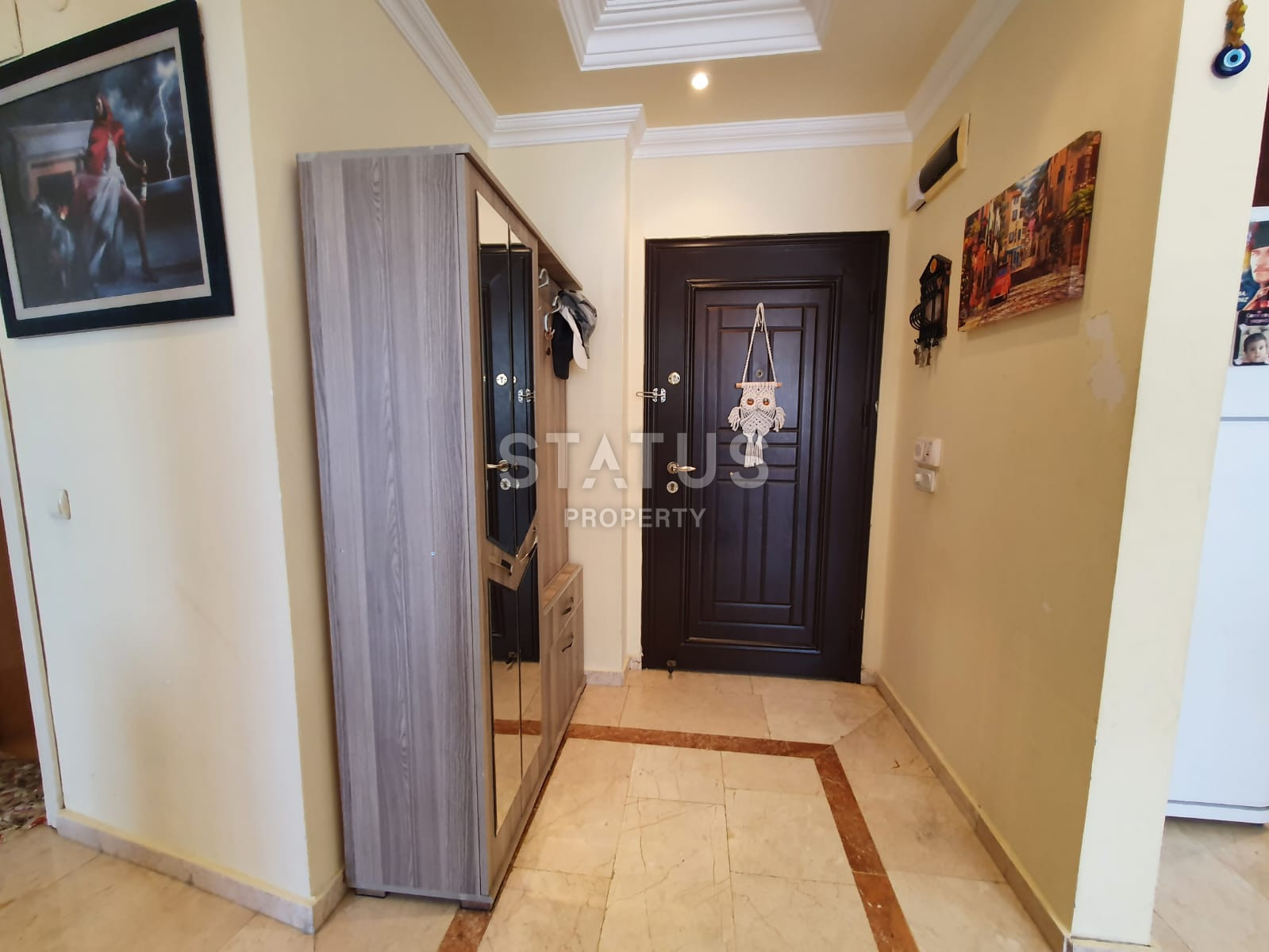 Просторная трёхкомнатная квартира площадью 110м2  с видом на море фото 13