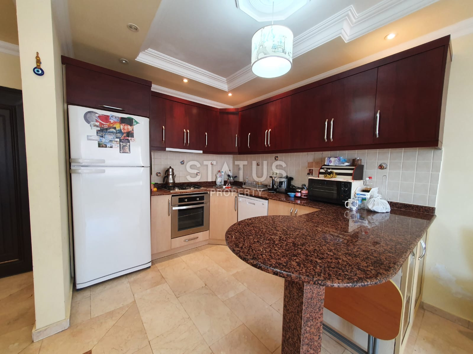 Просторная трёхкомнатная квартира площадью 110м2  с видом на море фото 15