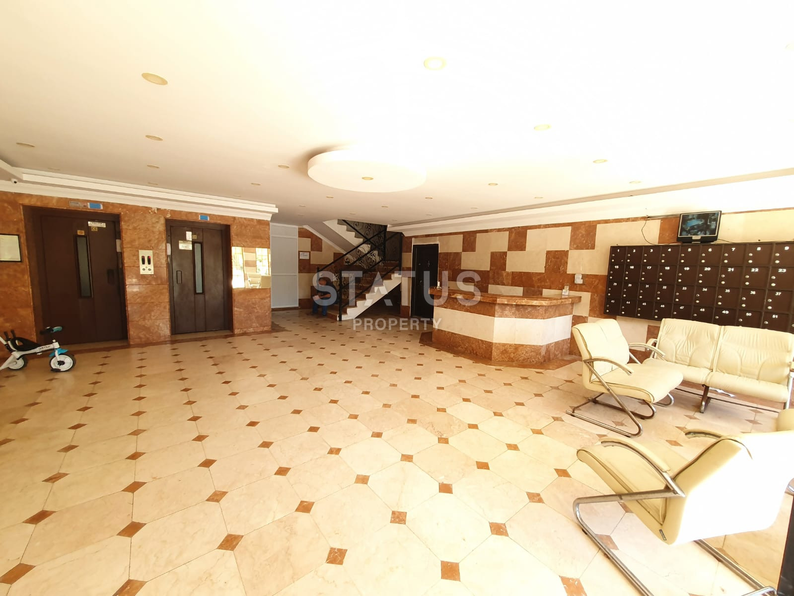 Просторная трёхкомнатная квартира площадью 110м2  с видом на море фото 16