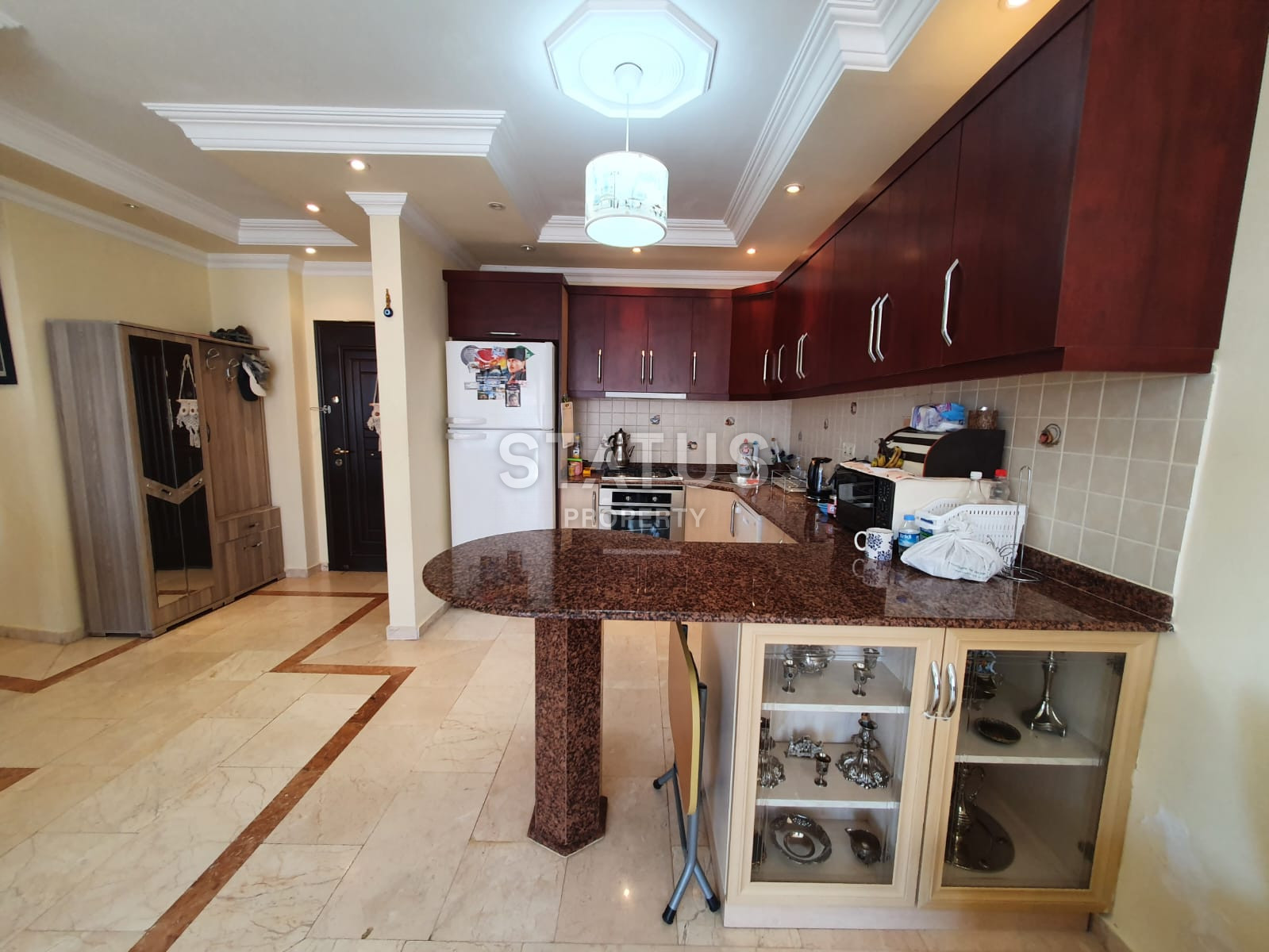 Просторная трёхкомнатная квартира площадью 110м2  с видом на море фото 17