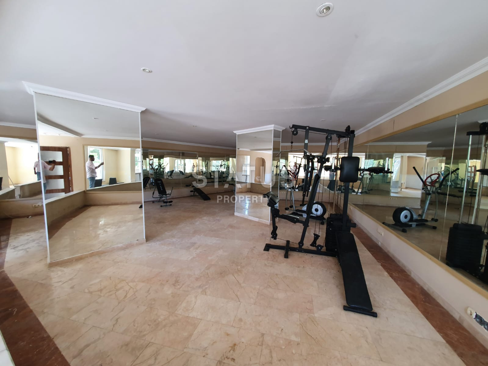 Просторная трёхкомнатная квартира площадью 110м2  с видом на море фото 18