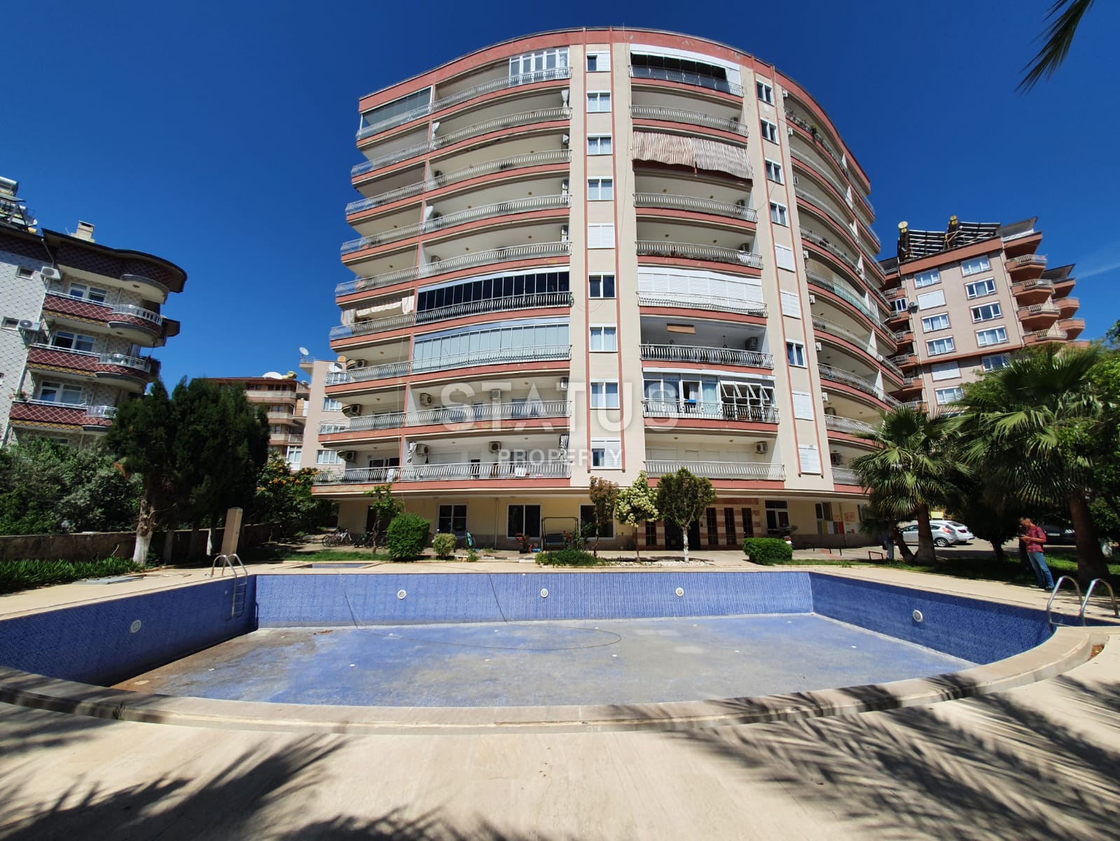 Просторная трёхкомнатная квартира площадью 110м2  с видом на море фото 21