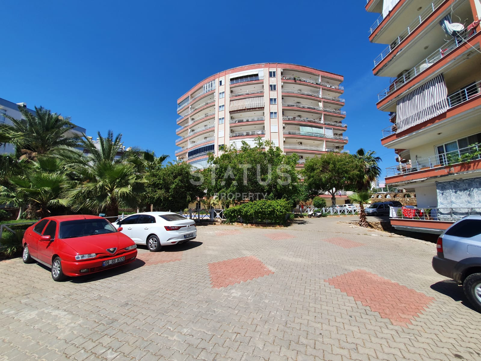 Просторная трёхкомнатная квартира площадью 110м2  с видом на море фото 24