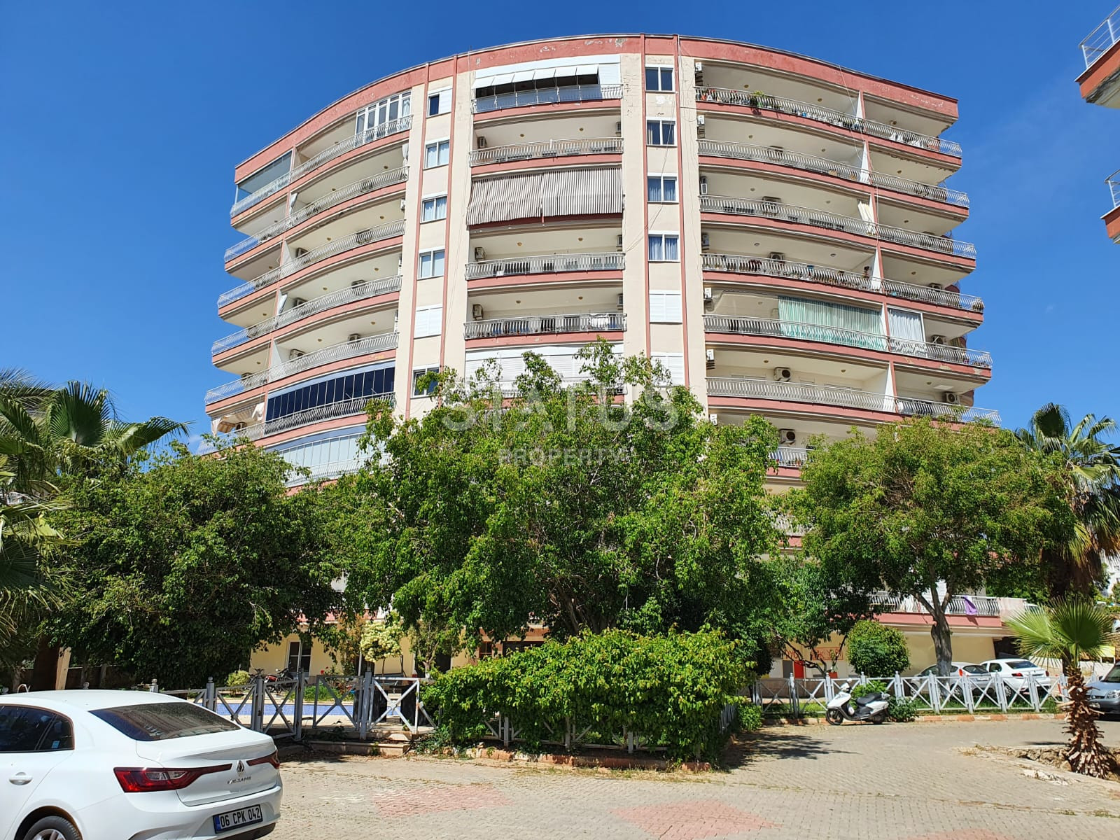 Просторная трёхкомнатная квартира площадью 110м2  с видом на море фото 26