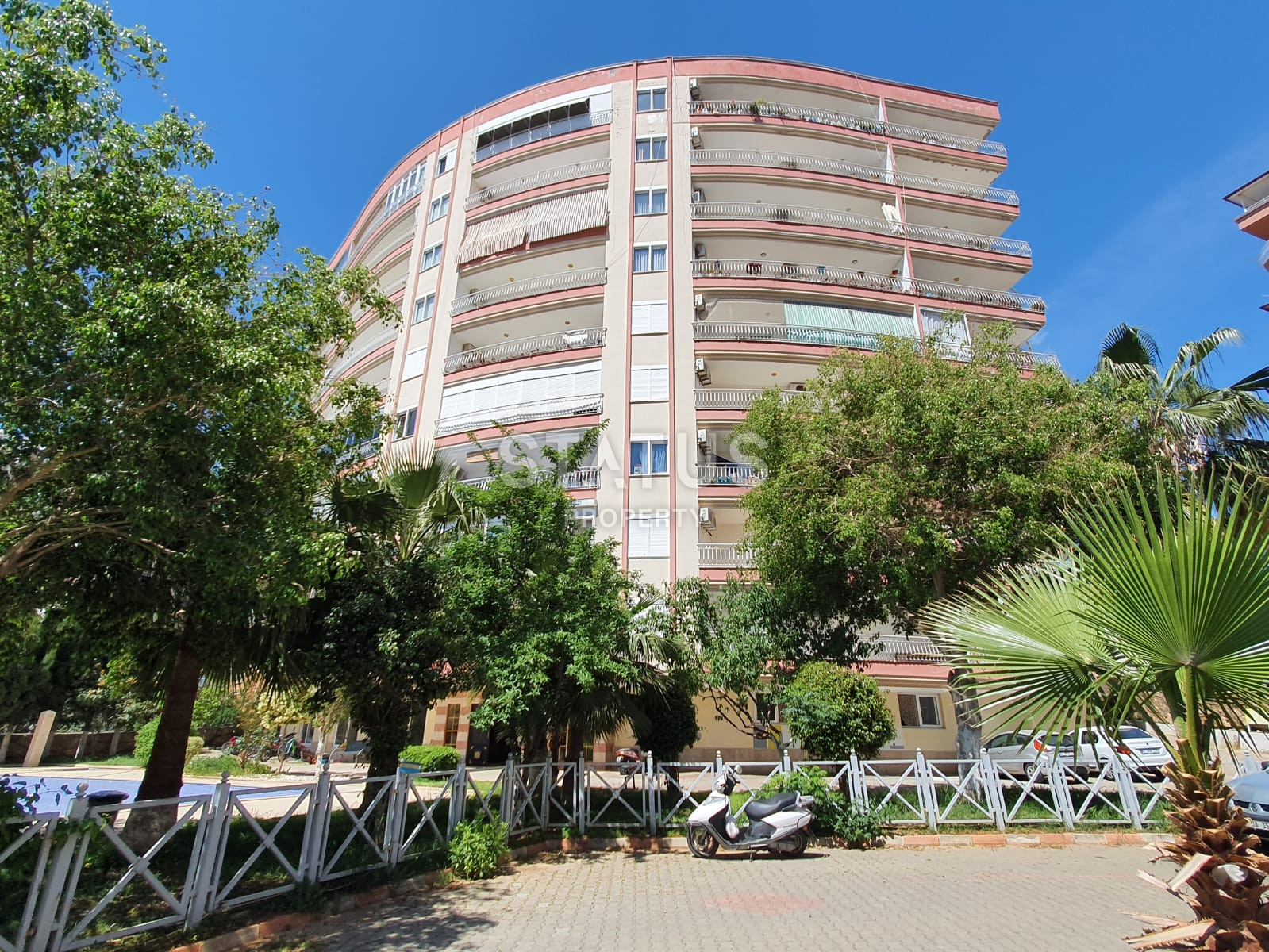 Просторная трёхкомнатная квартира площадью 110м2  с видом на море фото 27