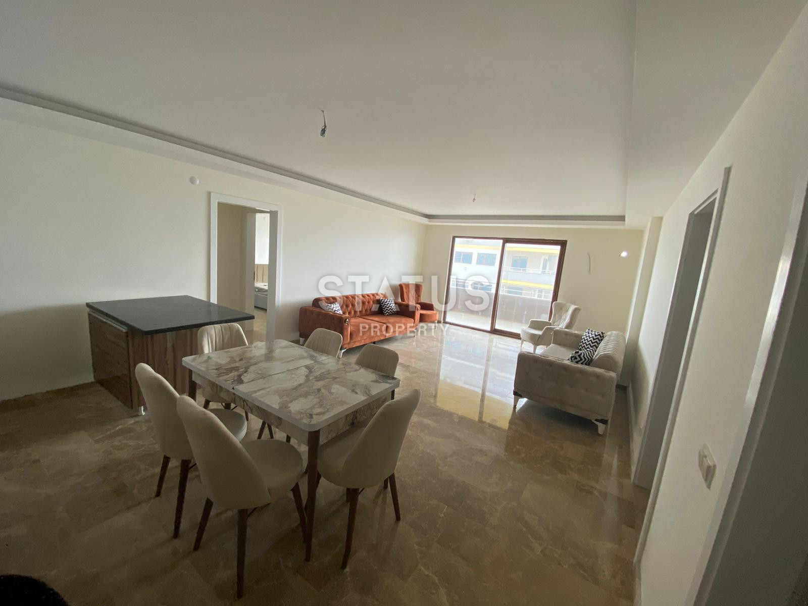 Spacious three-room apartment 50m from the sea in Mahmutlar.115m2 фото 6