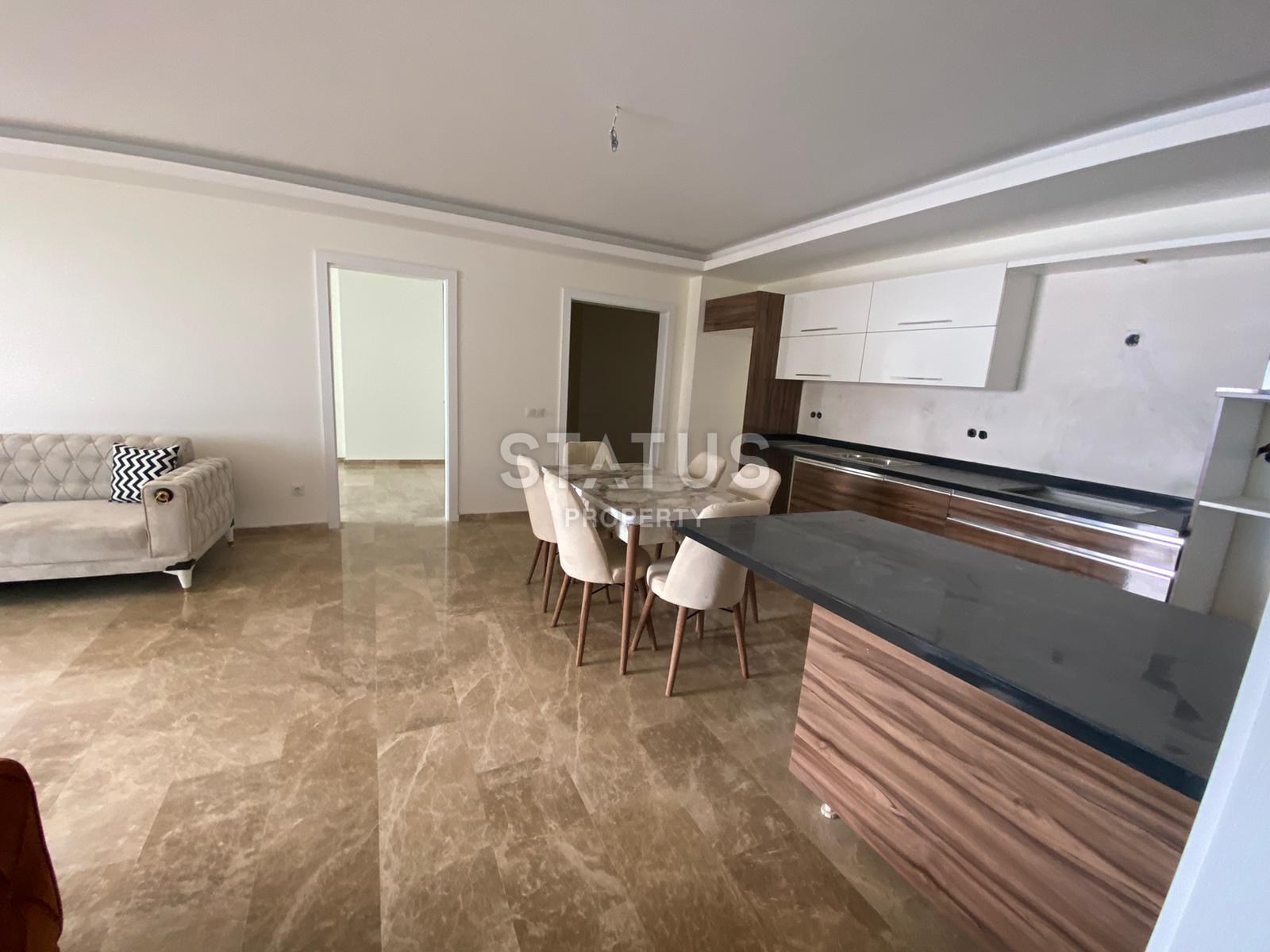 Spacious three-room apartment 50m from the sea in Mahmutlar.115m2 фото 7