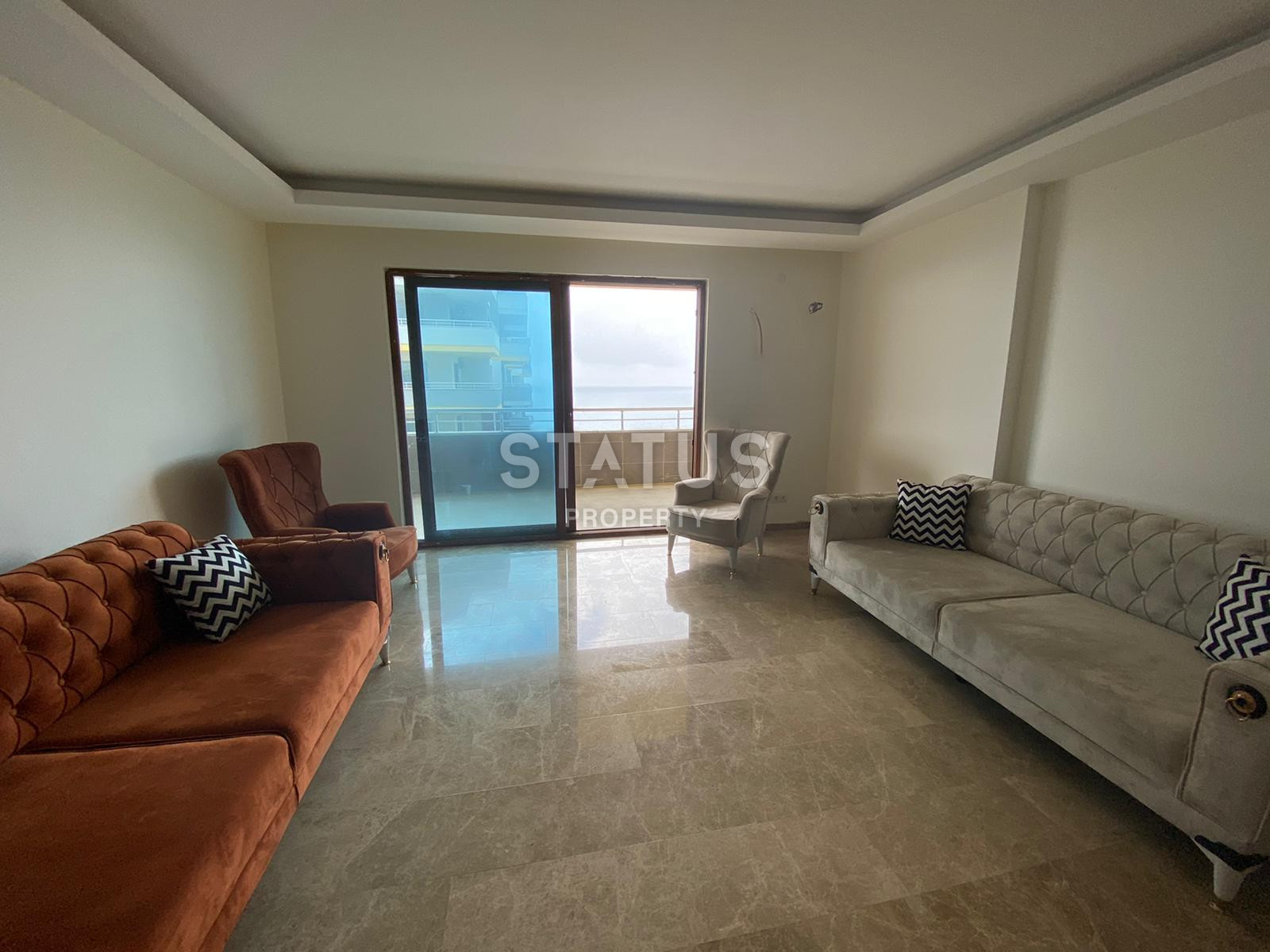 Spacious three-room apartment 50m from the sea in Mahmutlar.115m2 фото 9