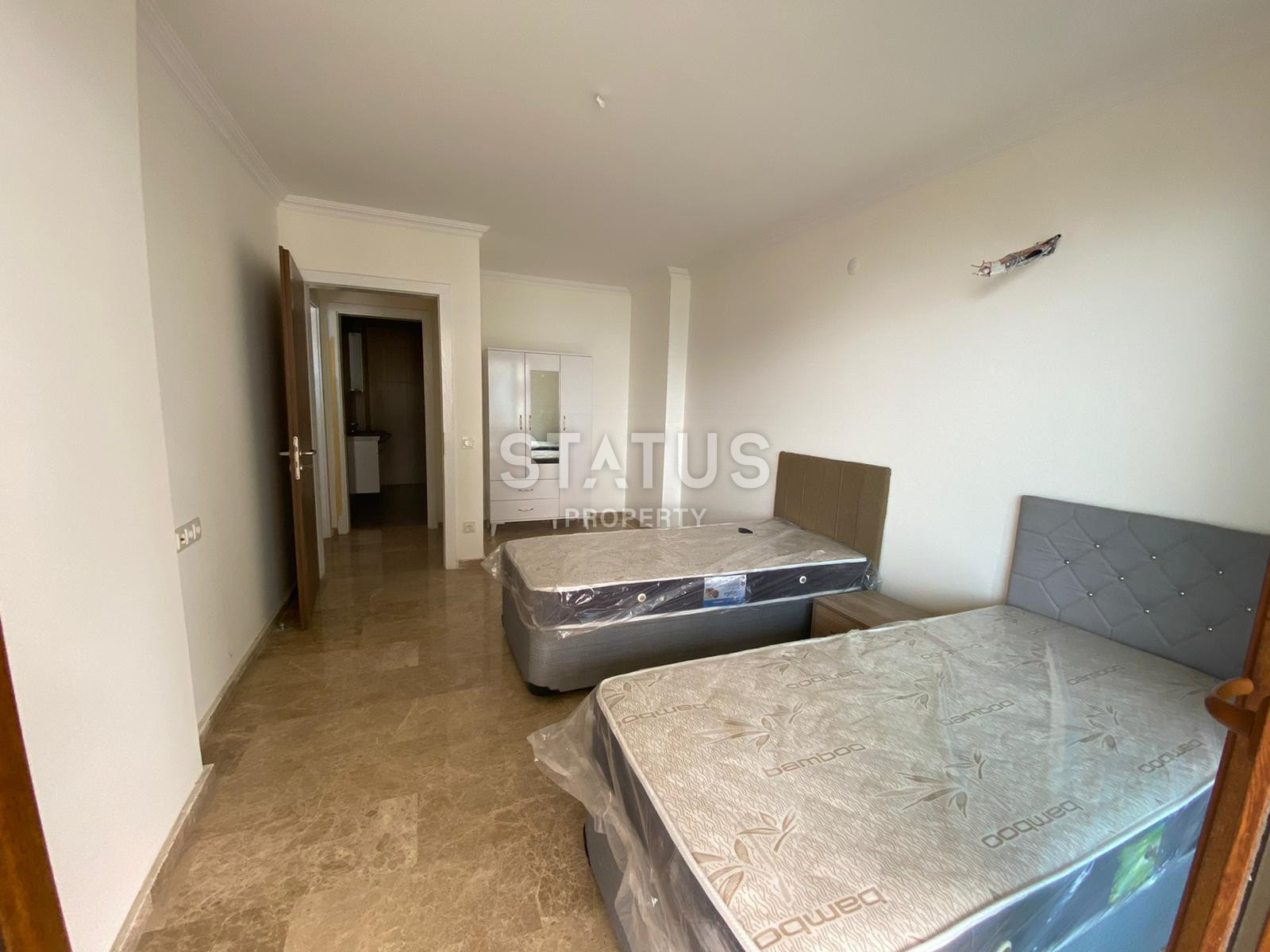 Spacious three-room apartment 50m from the sea in Mahmutlar.115m2 фото 15