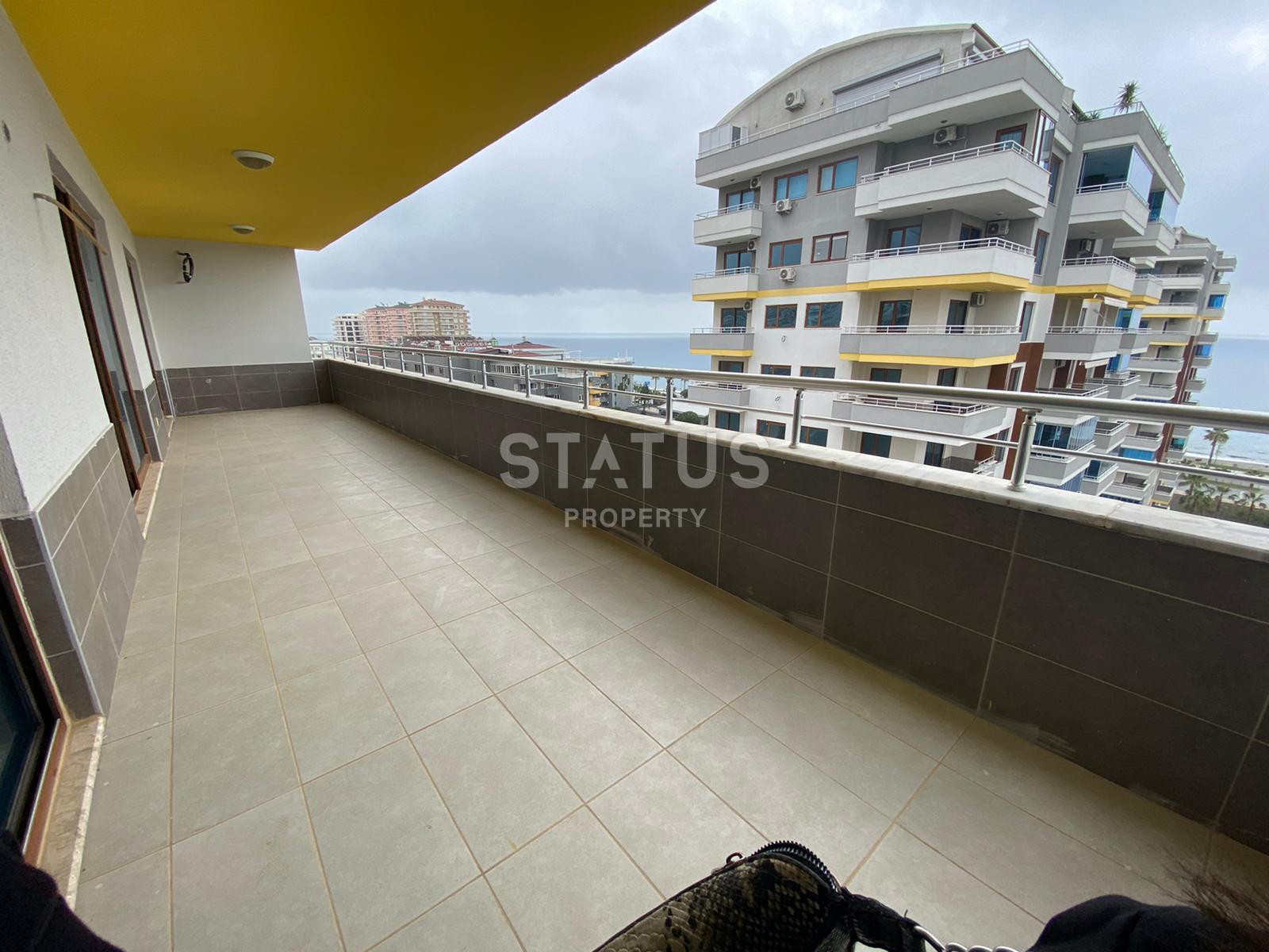 Spacious three-room apartment 50m from the sea in Mahmutlar.115m2 фото 19