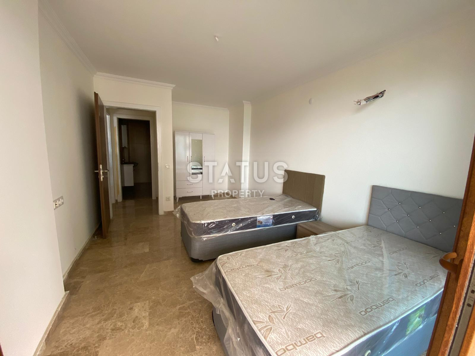 Spacious three-room apartment 50m from the sea in Mahmutlar.115m2 фото 23