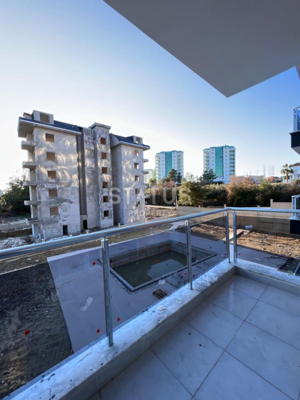 Двухкомнатная квартира в новом ЖК в Авсаларе. 50м2 фото 1