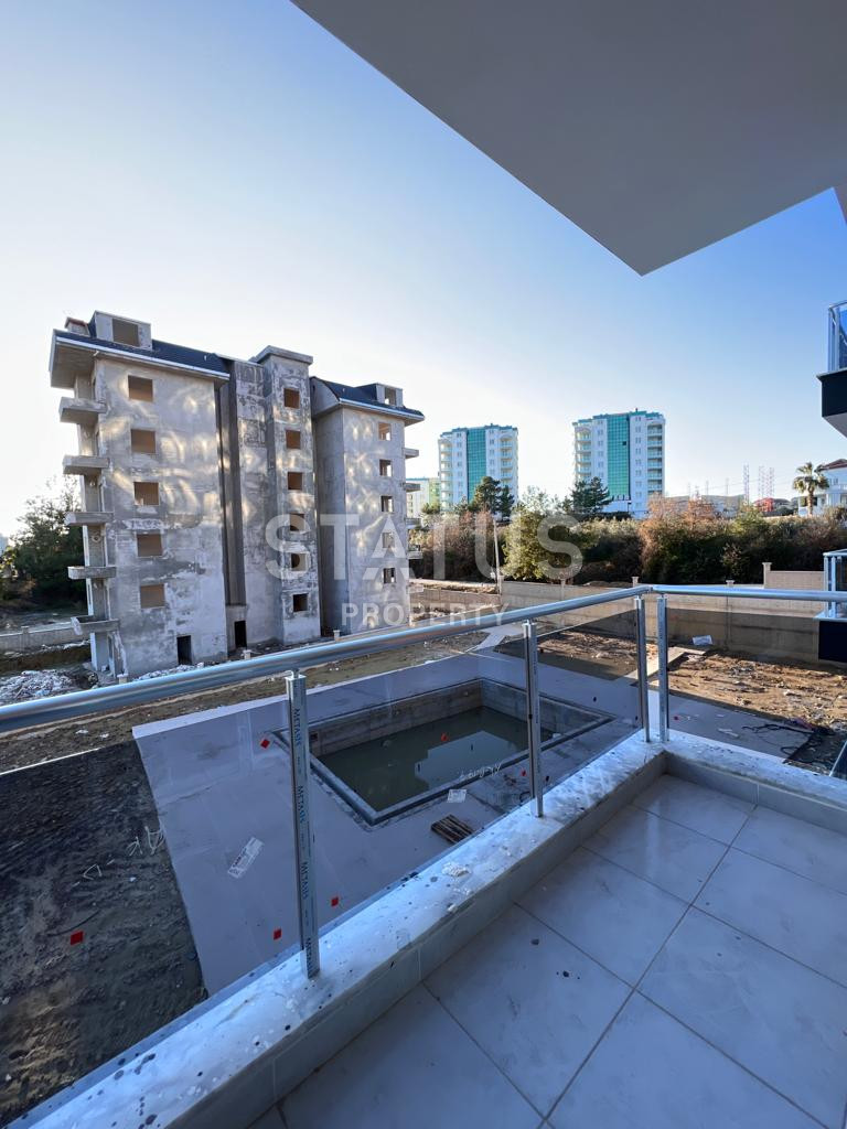 Двухкомнатная квартира в новом ЖК в Авсаларе. 50м2 фото 1