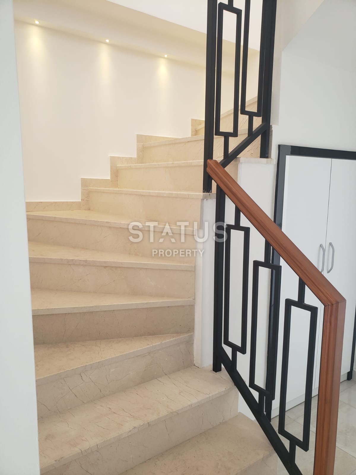 Пентхаус в центре Алании в 300 метрах от пляжа Клеопатры. 130 кв.м. фото 8