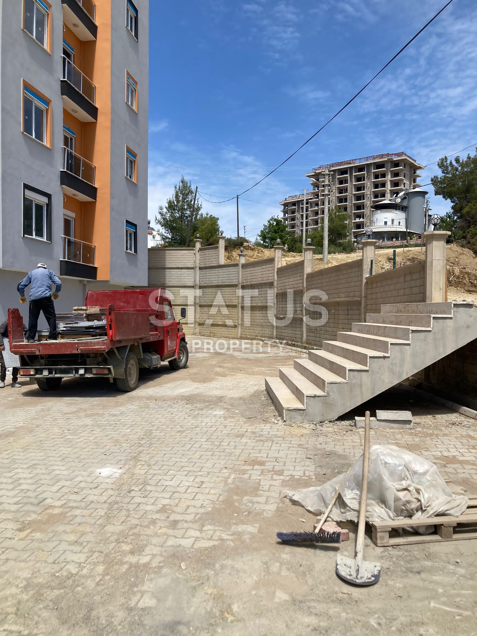 One-bedroom apartment in a new residential complex in Avsalar. 50m2 фото 24