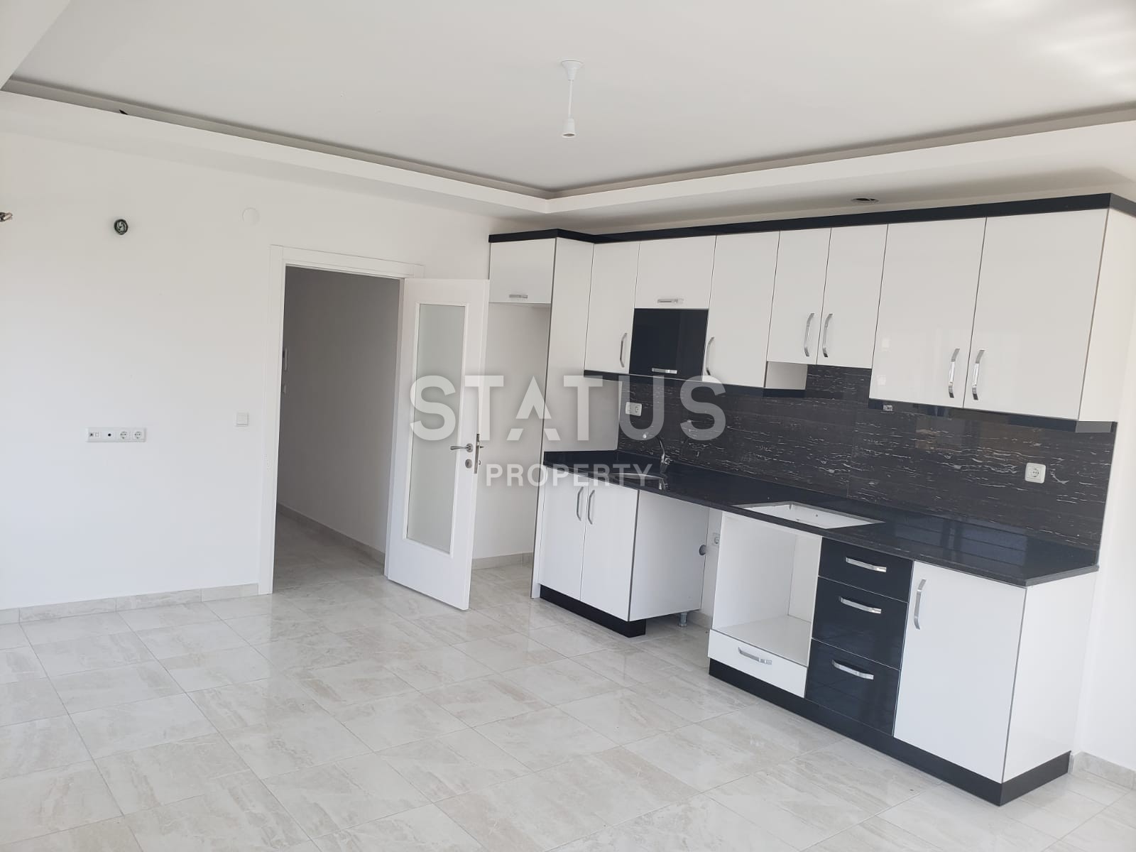 Пентхаус в центре Алании в 300 метрах от пляжа Клеопатры. 130 кв.м. фото 9