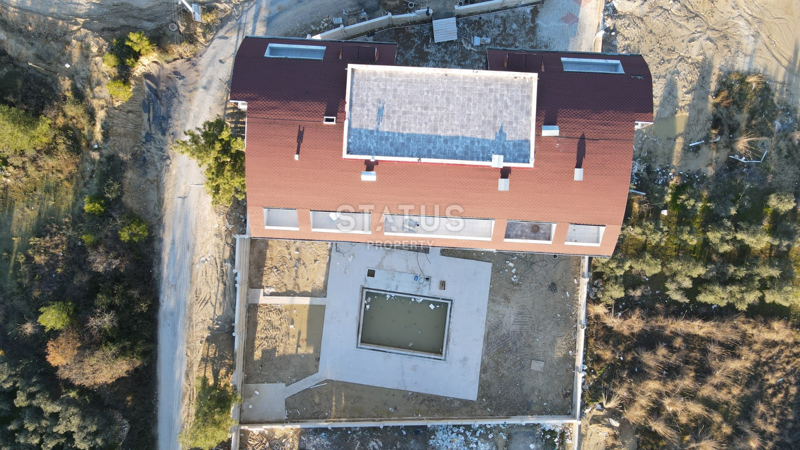 One-bedroom apartment in a new residential complex in Avsalar. 50m2 фото 27