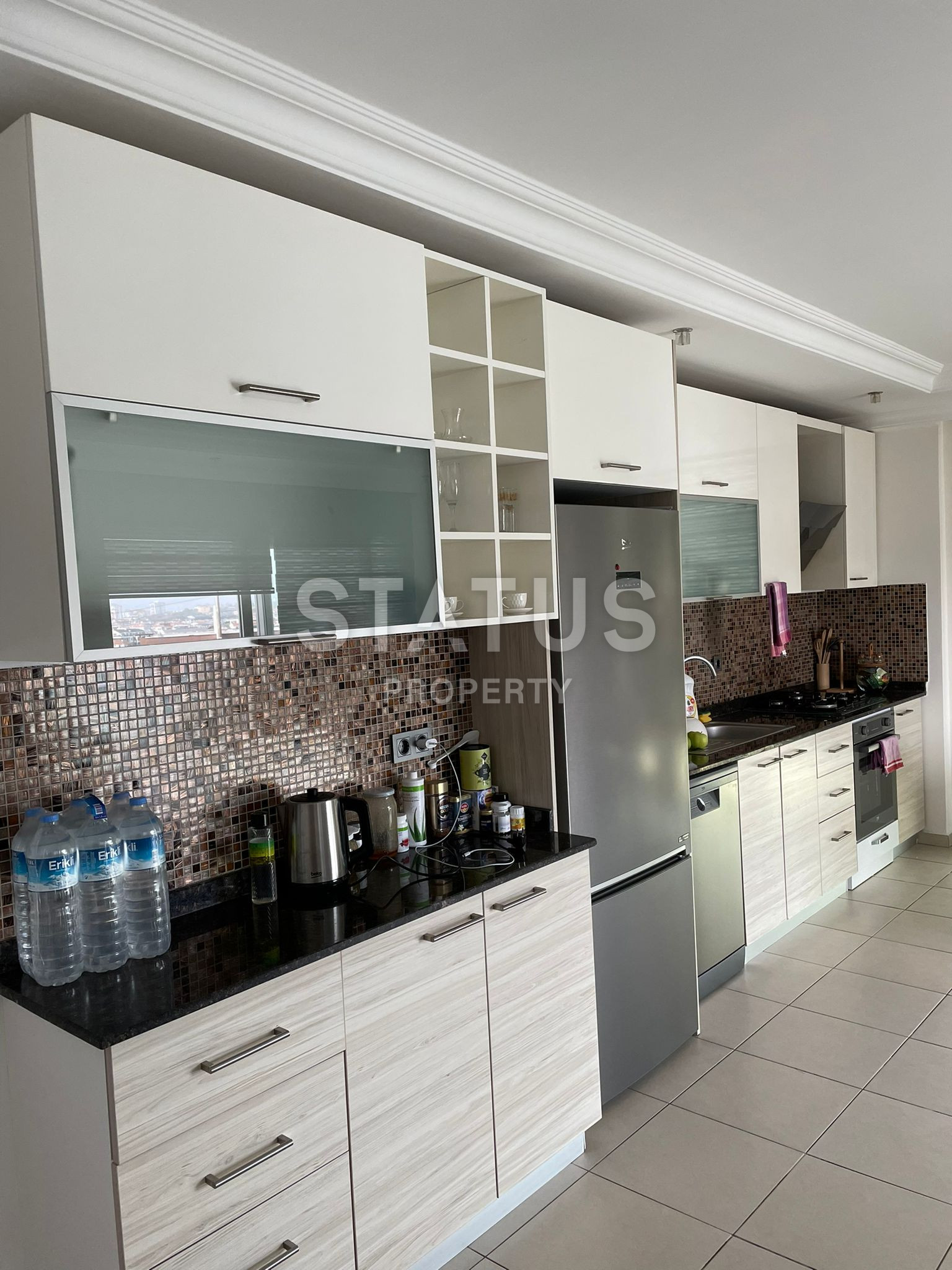 Two-bedroom furnished apartment in a luxury complex in OBA, 125m2 фото 5