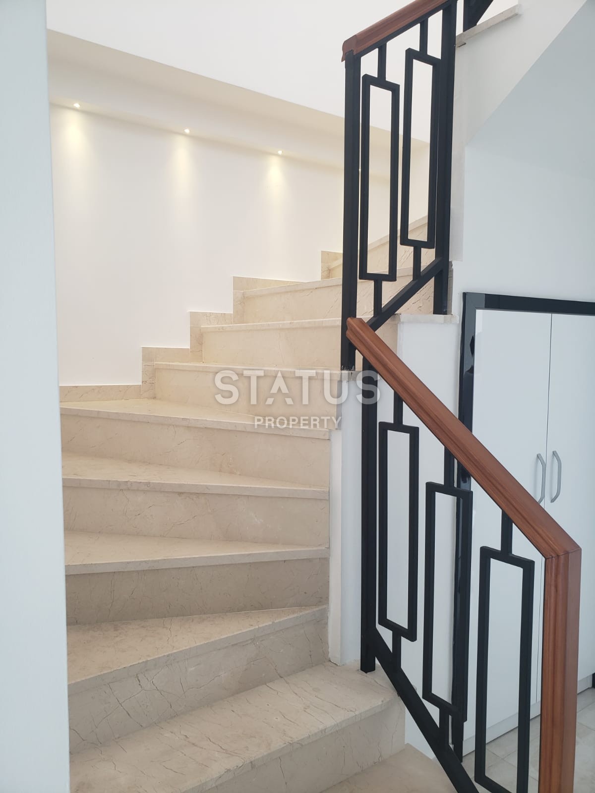 Пентхаус в центре Алании в 300 метрах от пляжа Клеопатры. 130 кв.м. фото 11