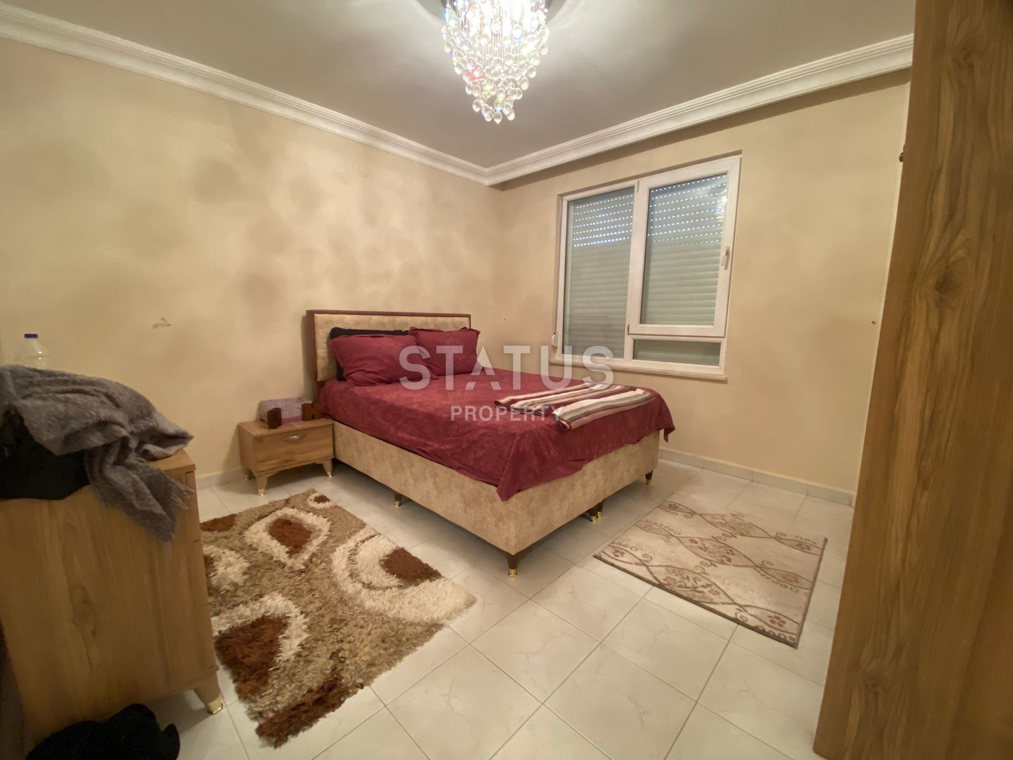 Three-room furnished apartment on Cleopatra beach. 80m2 фото 3