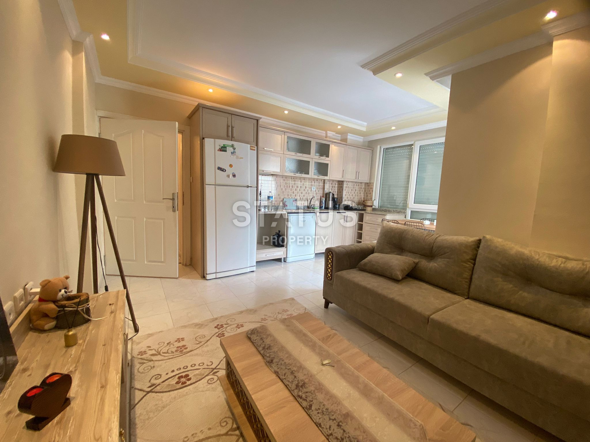 Three-room furnished apartment on Cleopatra beach. 80m2 фото 4