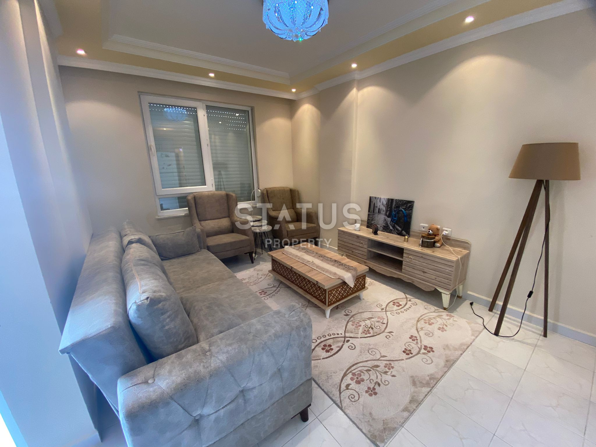 Three-room furnished apartment on Cleopatra beach. 80m2 фото 5