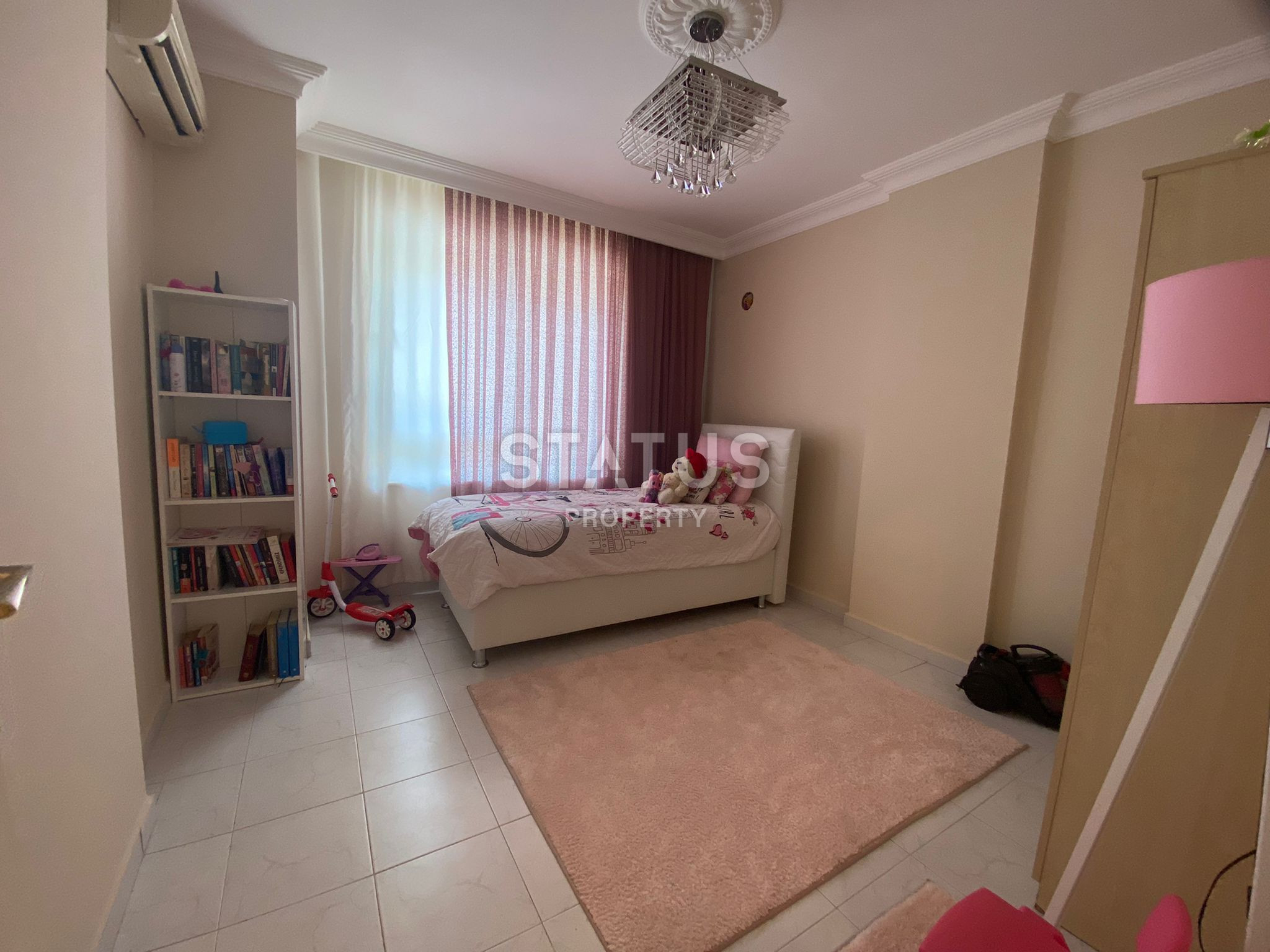 Three-room furnished apartment on Cleopatra beach. 80m2 фото 6