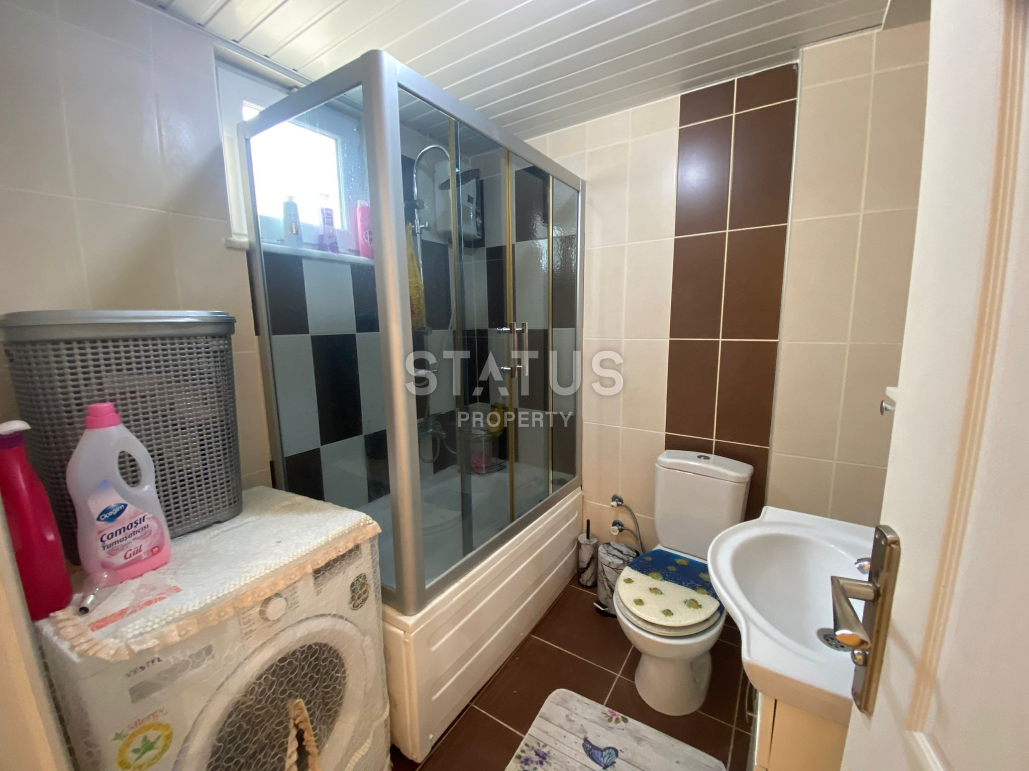 Three-room furnished apartment on Cleopatra beach. 80m2 фото 7