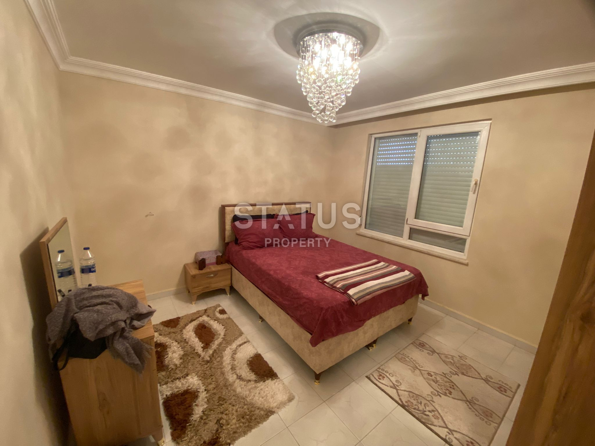 Three-room furnished apartment on Cleopatra beach. 80m2 фото 8