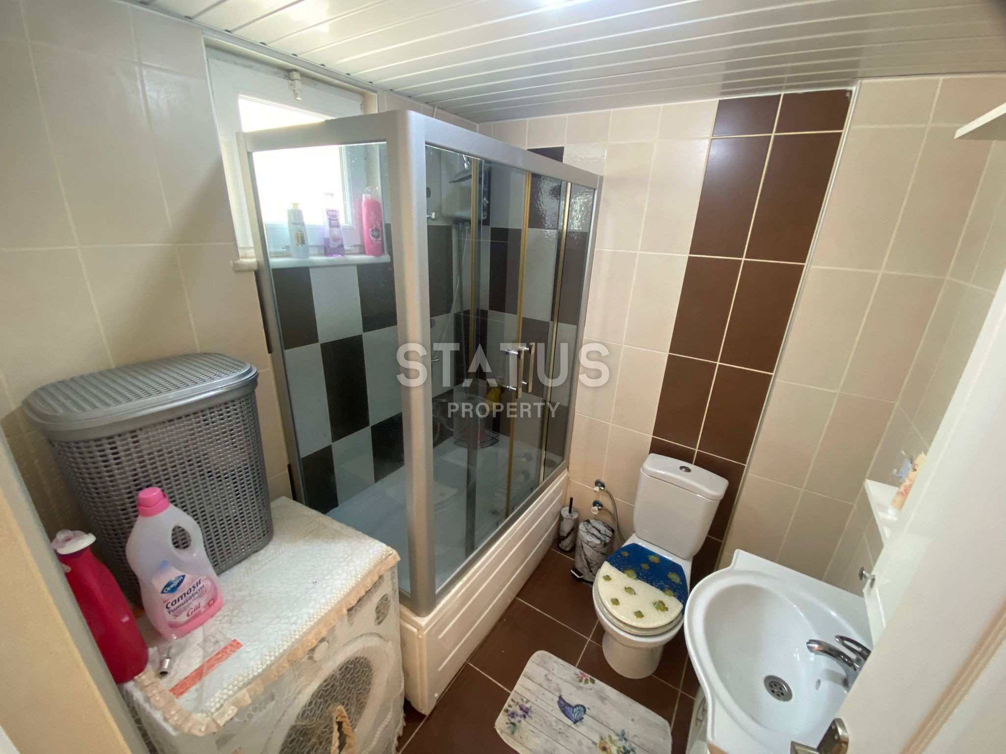 Three-room furnished apartment on Cleopatra beach. 80m2 фото 9