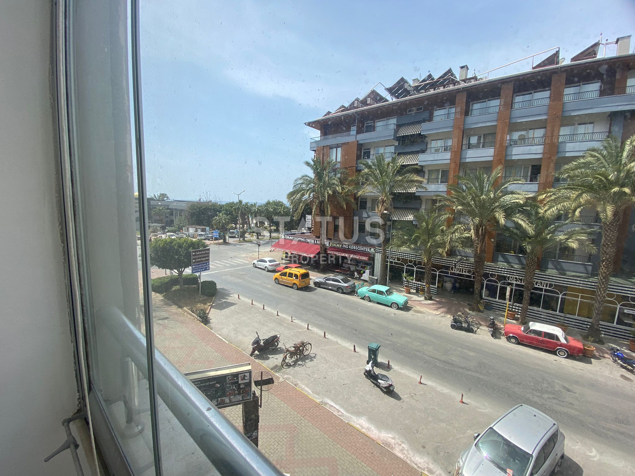 Three-room furnished apartment on Cleopatra beach. 80m2 фото 11