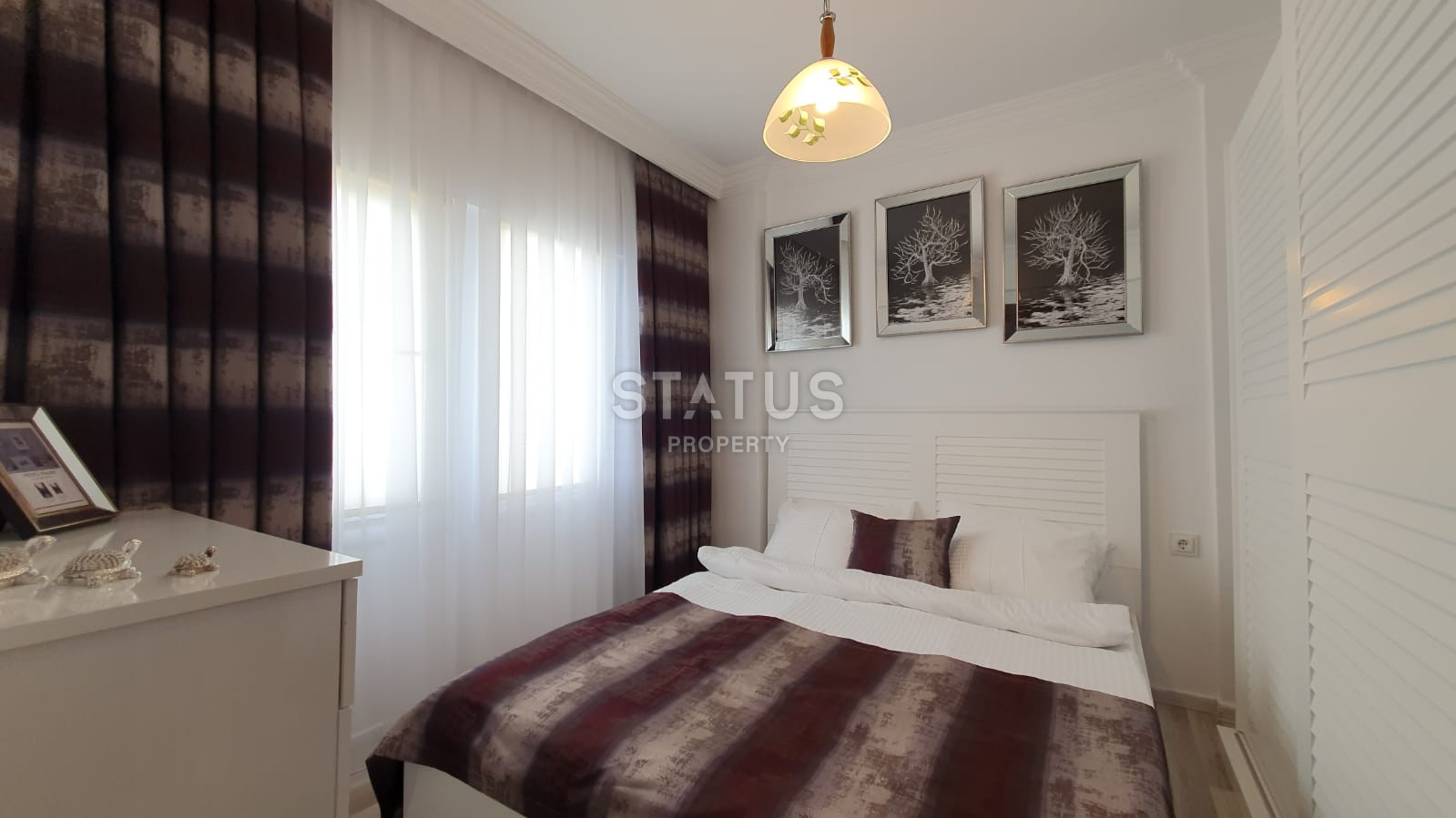 Stylish apartment 2+1 in the first coastline in Mahmutlar with sea views. 95m2 apartment 2+1 in the first coastline in Mahmutlar with sea views. 95m2 фото 4