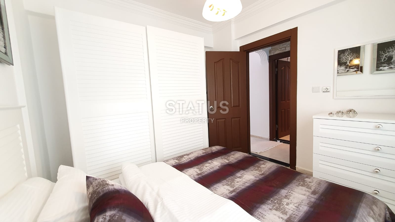 Stylish apartment 2+1 in the first coastline in Mahmutlar with sea views. 95m2 apartment 2+1 in the first coastline in Mahmutlar with sea views. 95m2 фото 5